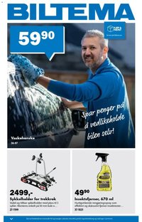 Biltema Brosjyre Bilpleie - National