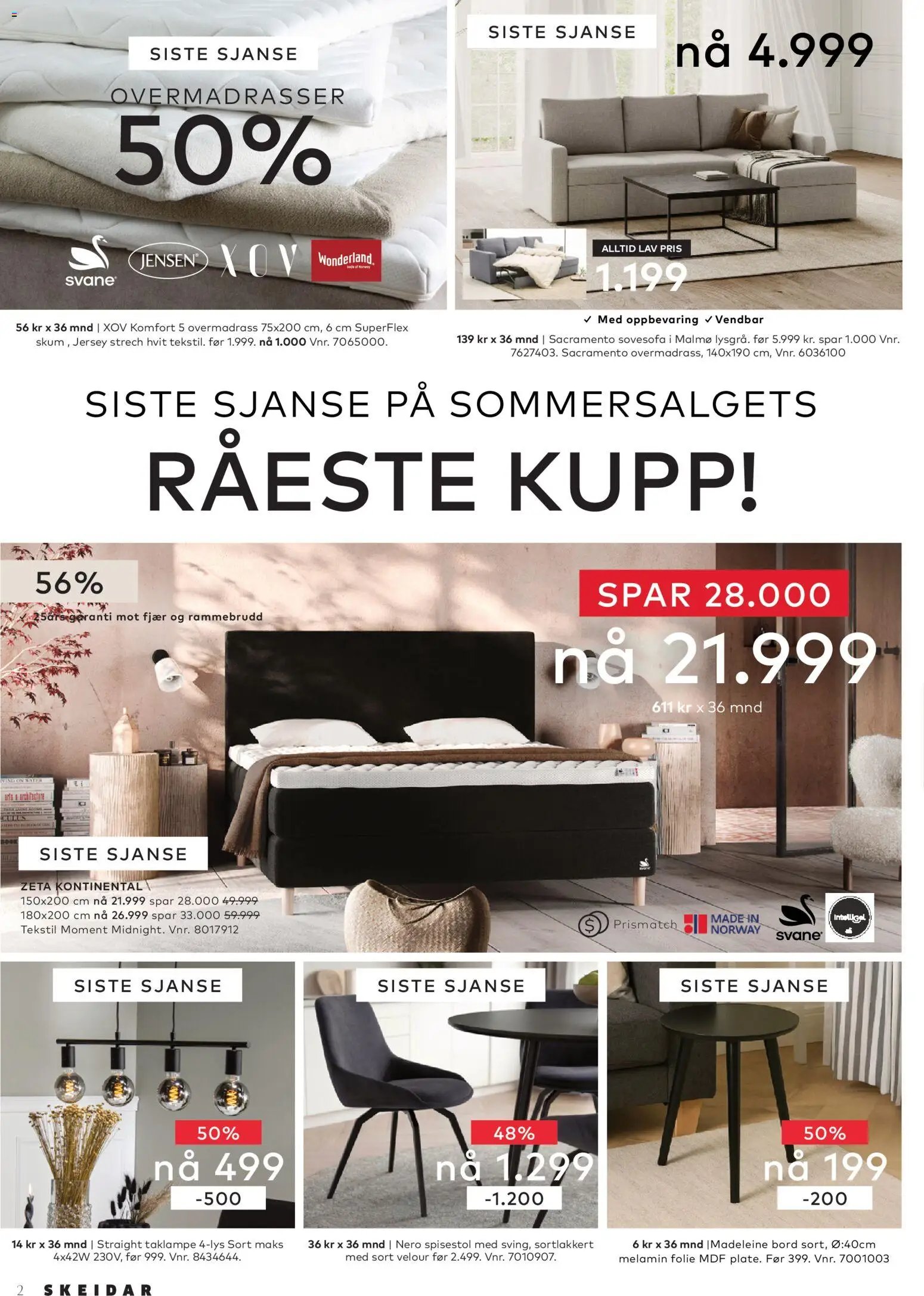Skeidar kundeavis