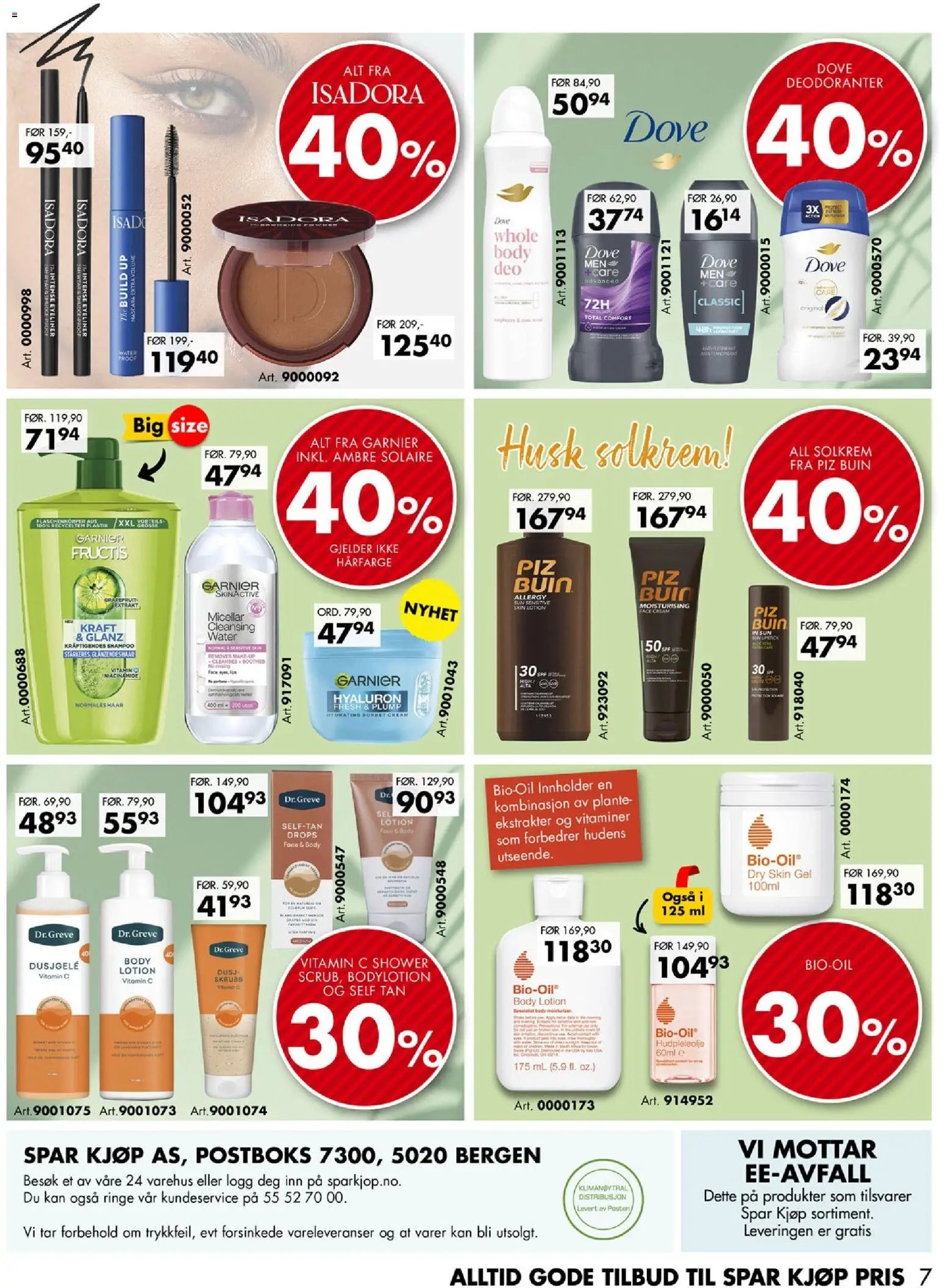 Spar Kjøp kundeavis