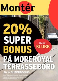 Montér kundeavis