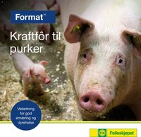Felleskjøpet Kraftfôr til purker (2026-01-02 - 2027-01-03)