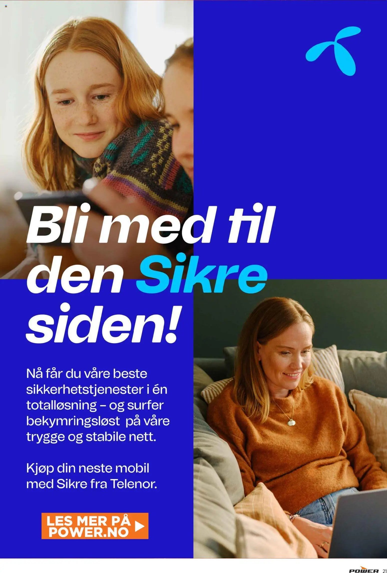 Power kundeavis