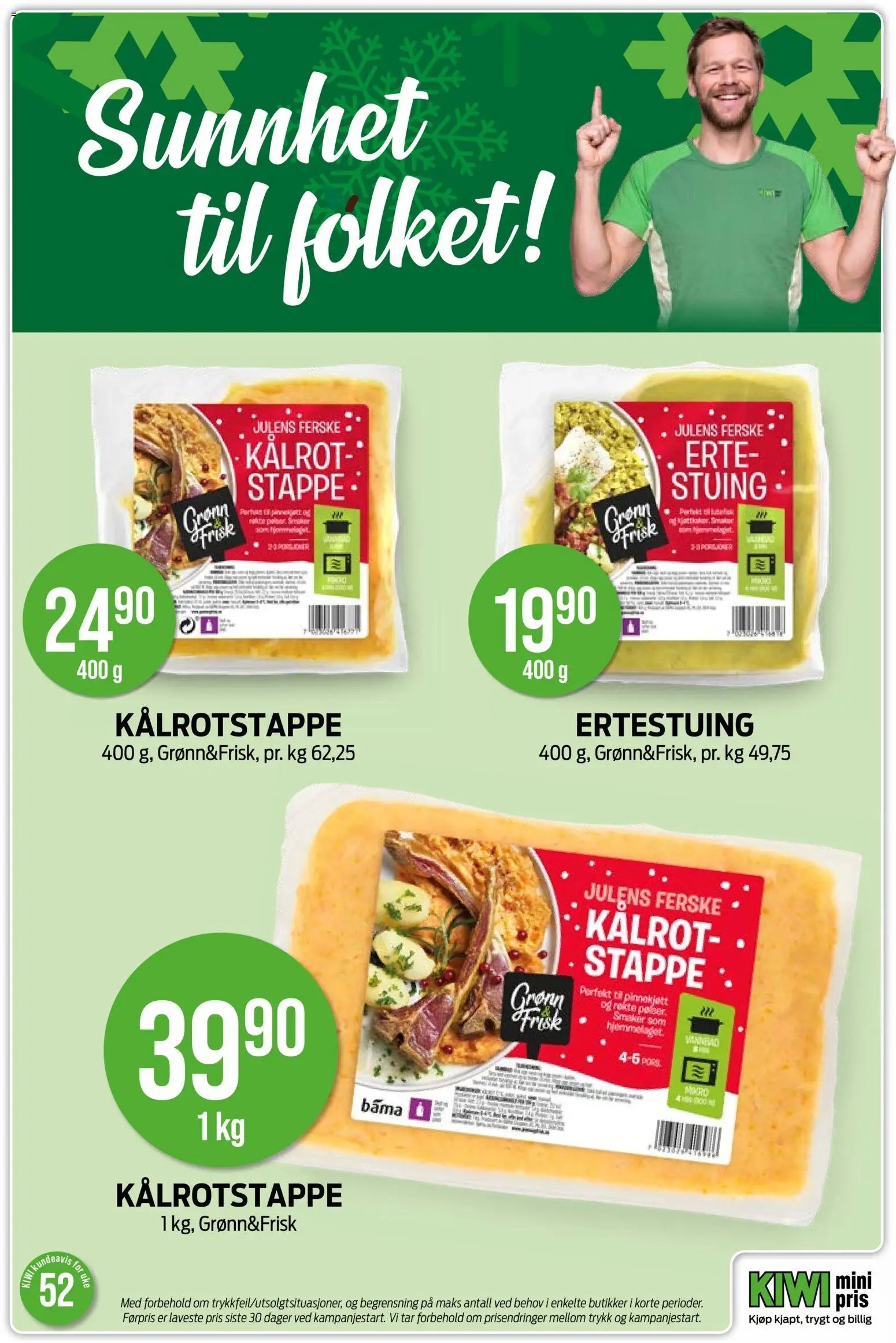 Kiwi kundeavis (2025-12-29 - 2026-01-04)