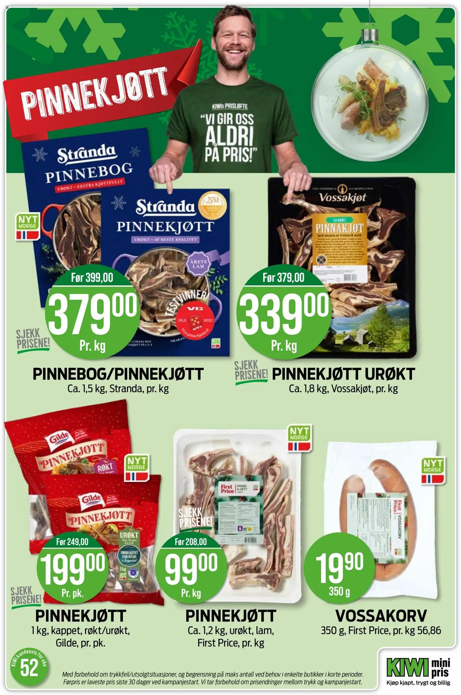 Kiwi kundeavis (2025-12-29 - 2026-01-04)