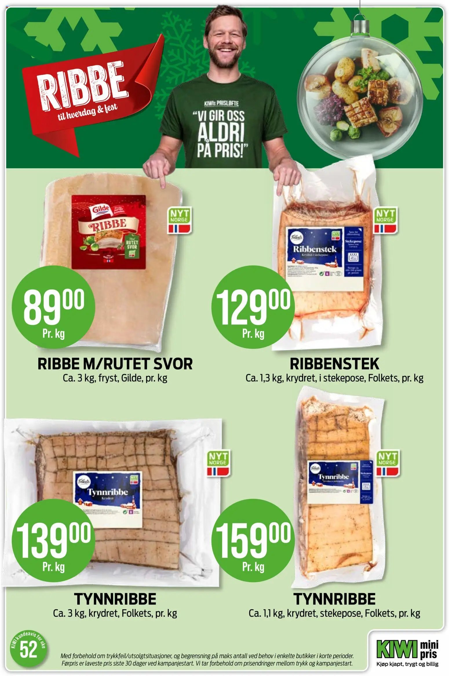 Kiwi kundeavis (2025-12-29 - 2026-01-04)