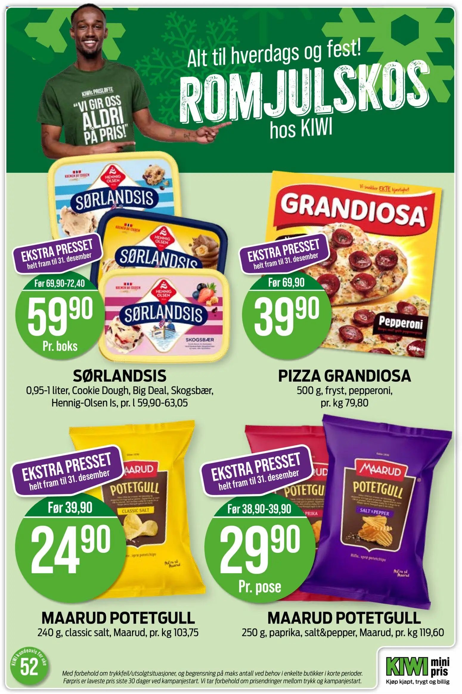 Kiwi kundeavis (2025-12-29 - 2026-01-04)