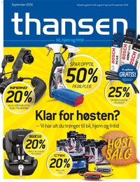 THANSEN kundeavis