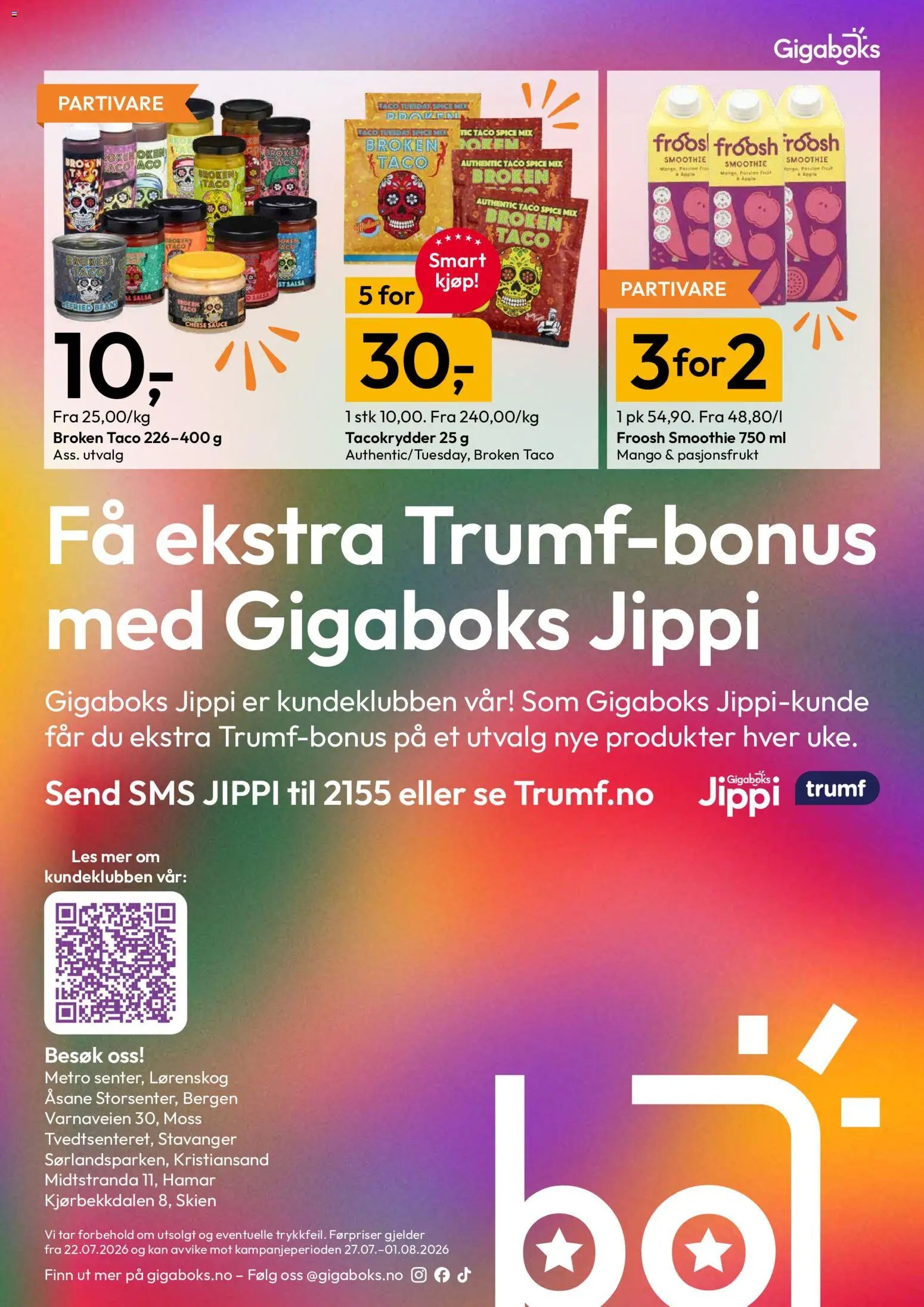 Gigaboks kundeavis