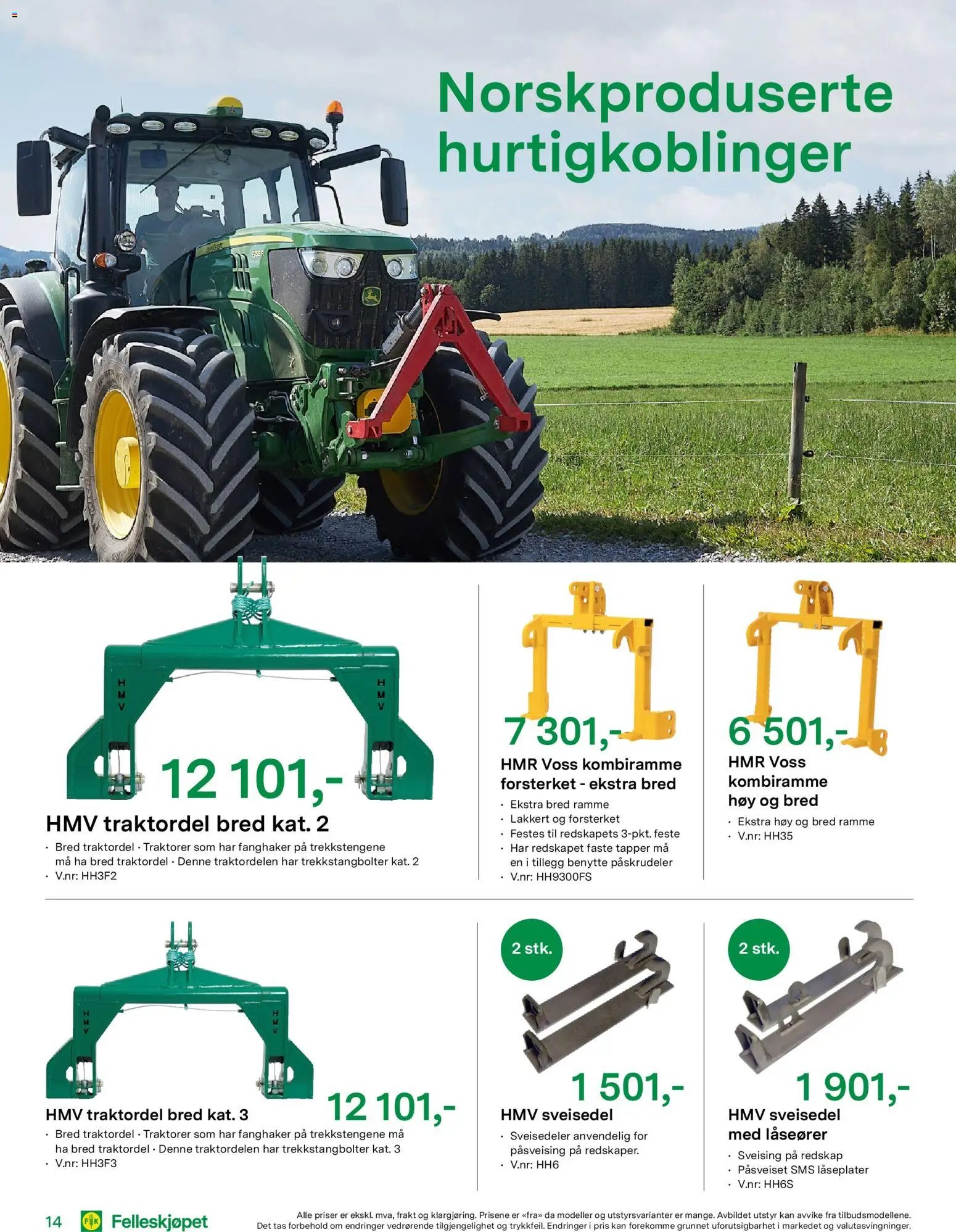 Felleskjøpet Deler&Tilbehør 2026 (2026-04-22 - 2027-01-03)