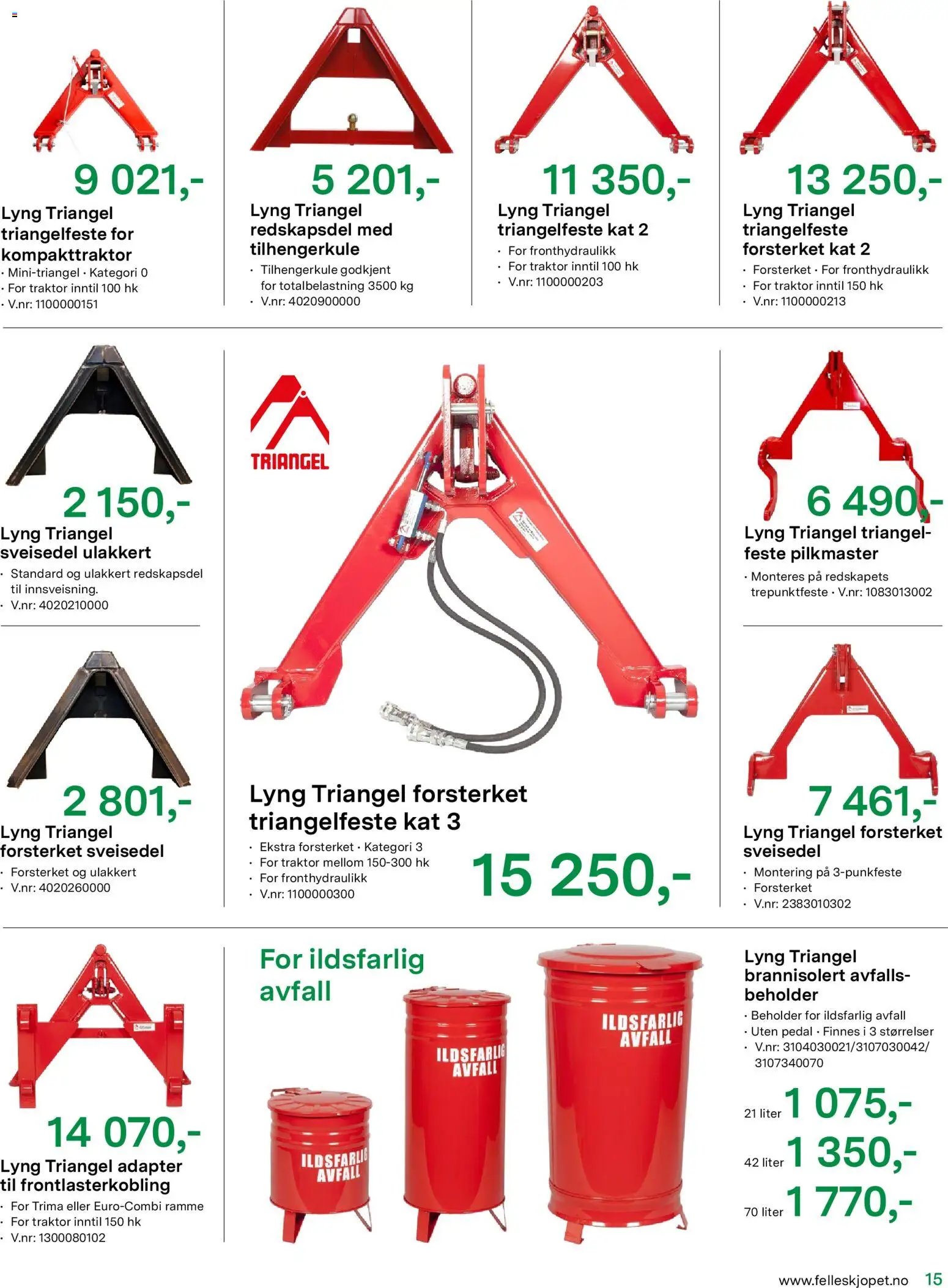 Felleskjøpet Deler&Tilbehør 2026 (2026-04-22 - 2027-01-03)
