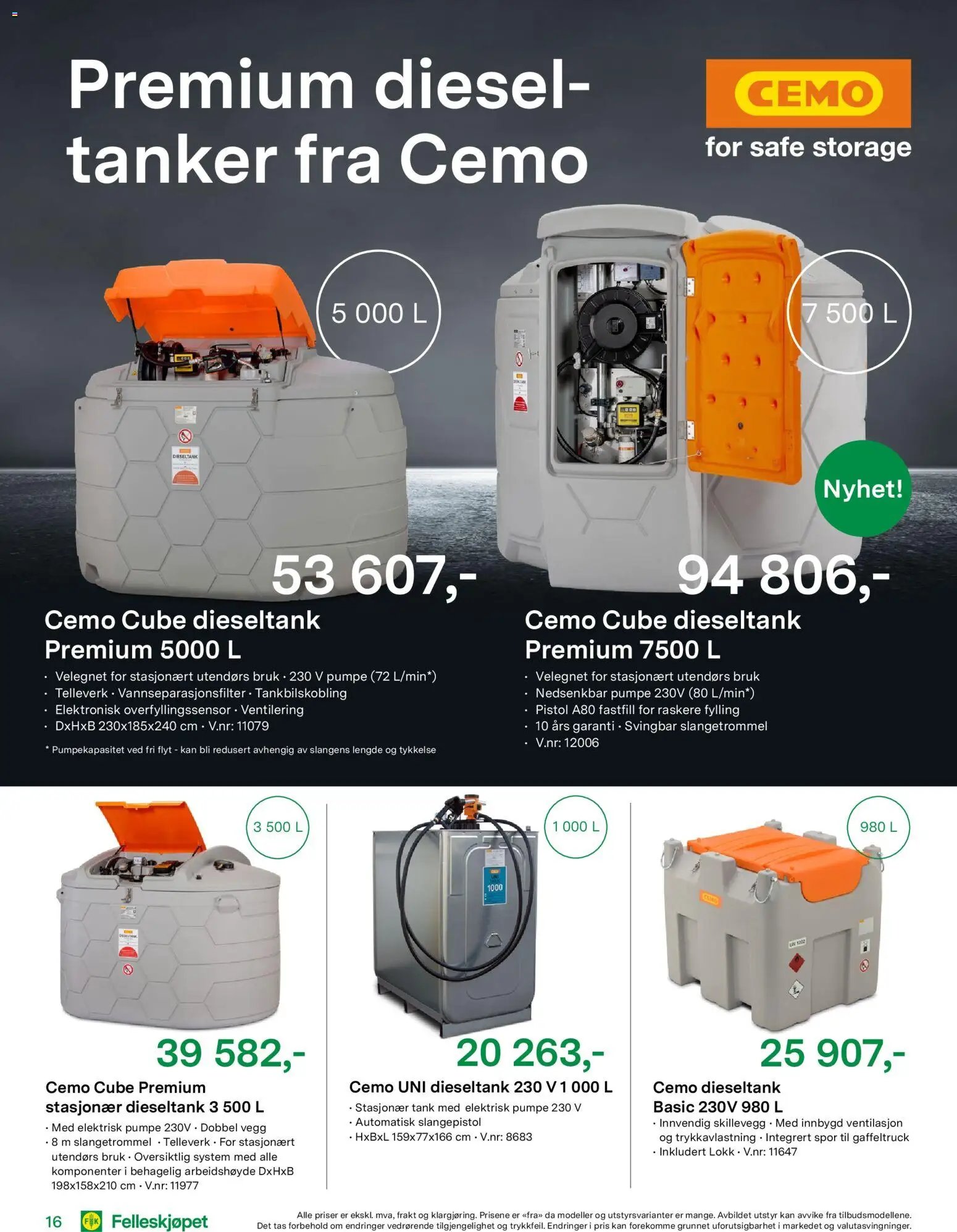 Felleskjøpet Deler&Tilbehør 2026 (2026-04-22 - 2027-01-03)
