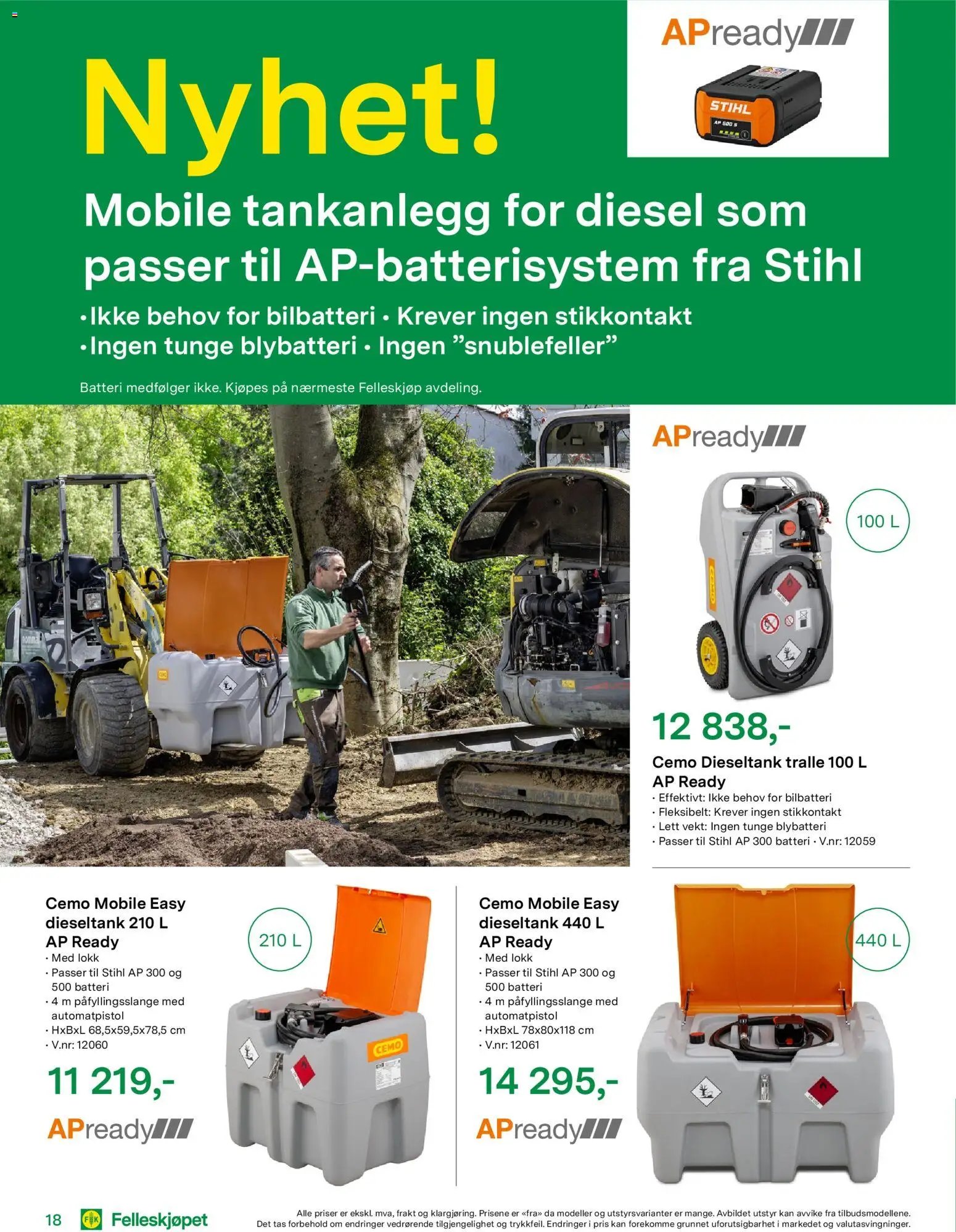 Felleskjøpet Deler&Tilbehør 2026 (2026-04-22 - 2027-01-03)