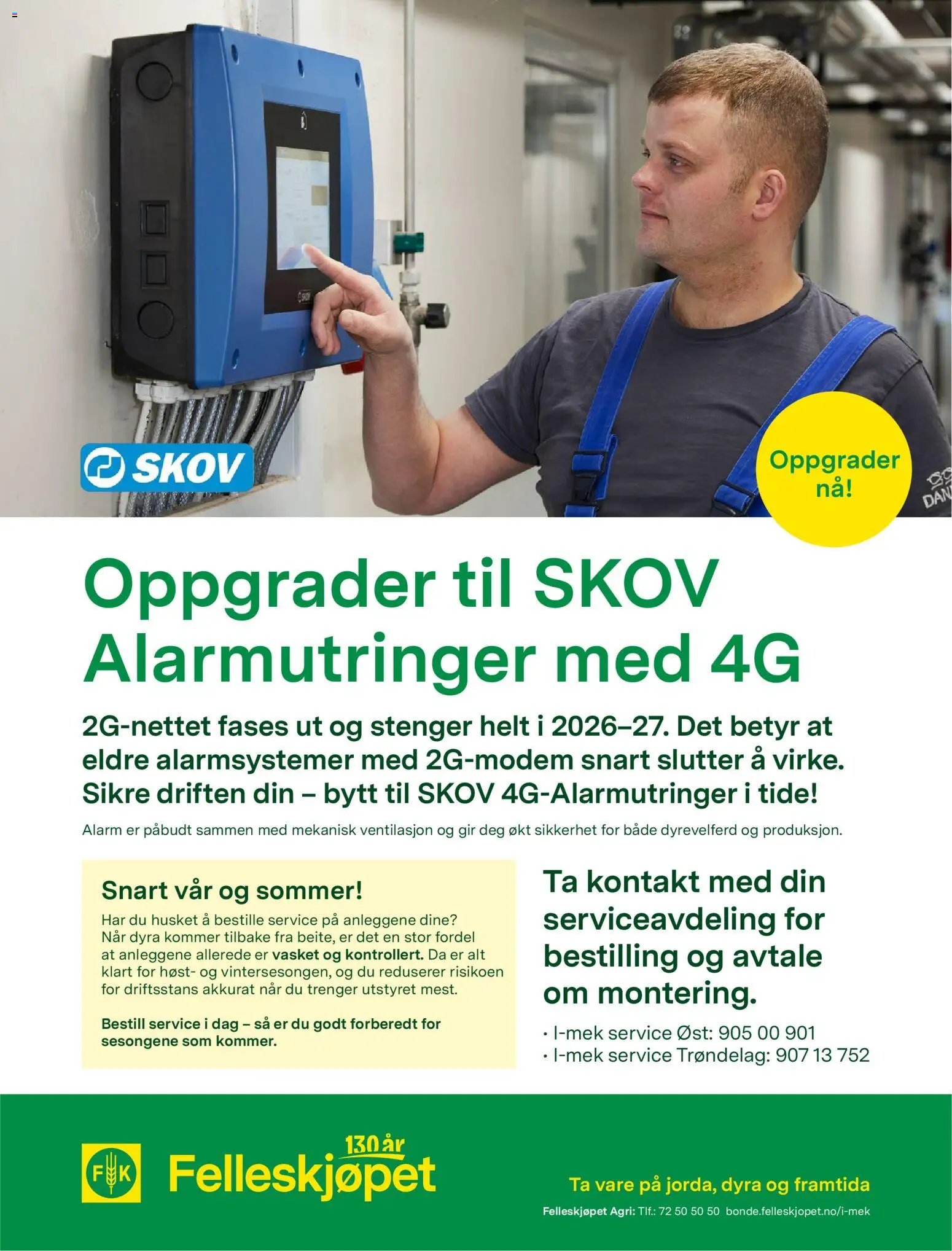 Felleskjøpet Deler&Tilbehør 2026 (2026-04-22 - 2027-01-03)