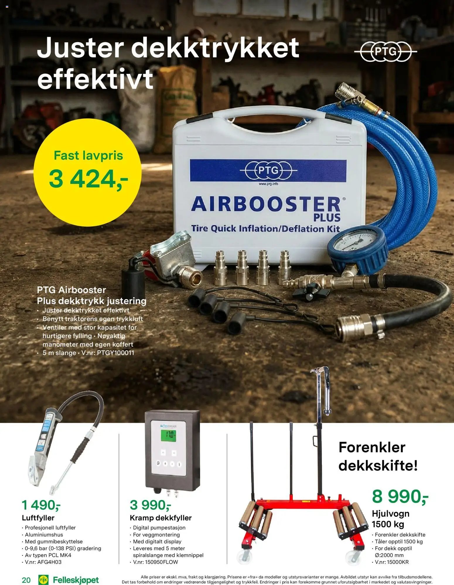 Felleskjøpet Deler&Tilbehør 2026 (2026-04-22 - 2027-01-03)