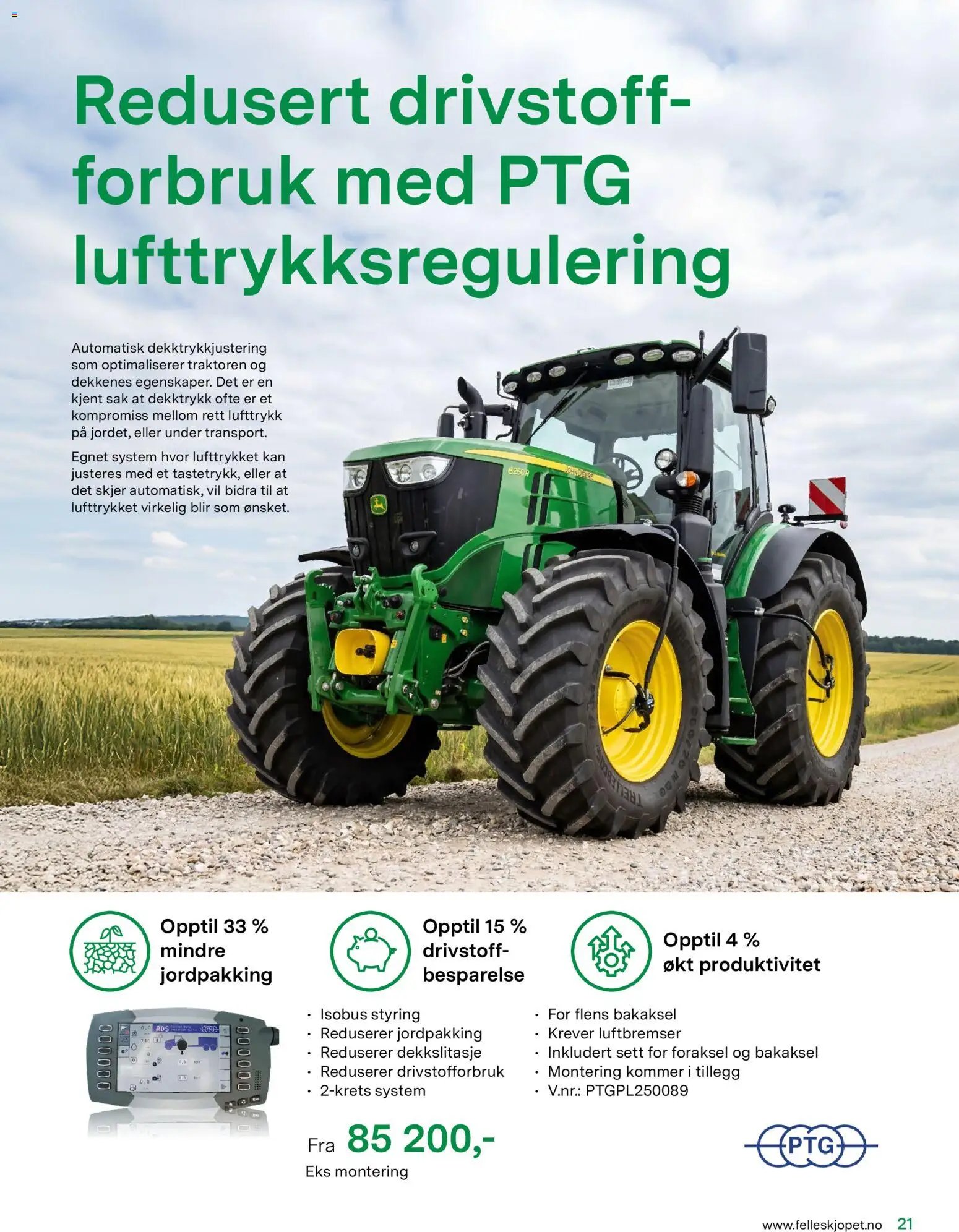 Felleskjøpet Deler&Tilbehør 2026 (2026-04-22 - 2027-01-03)