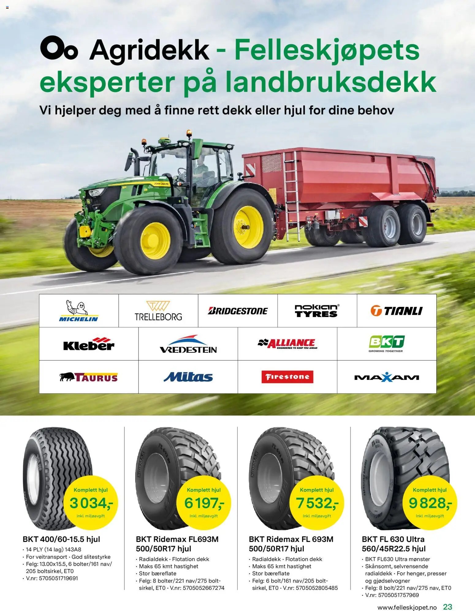 Felleskjøpet Deler&Tilbehør 2026 (2026-04-22 - 2027-01-03)