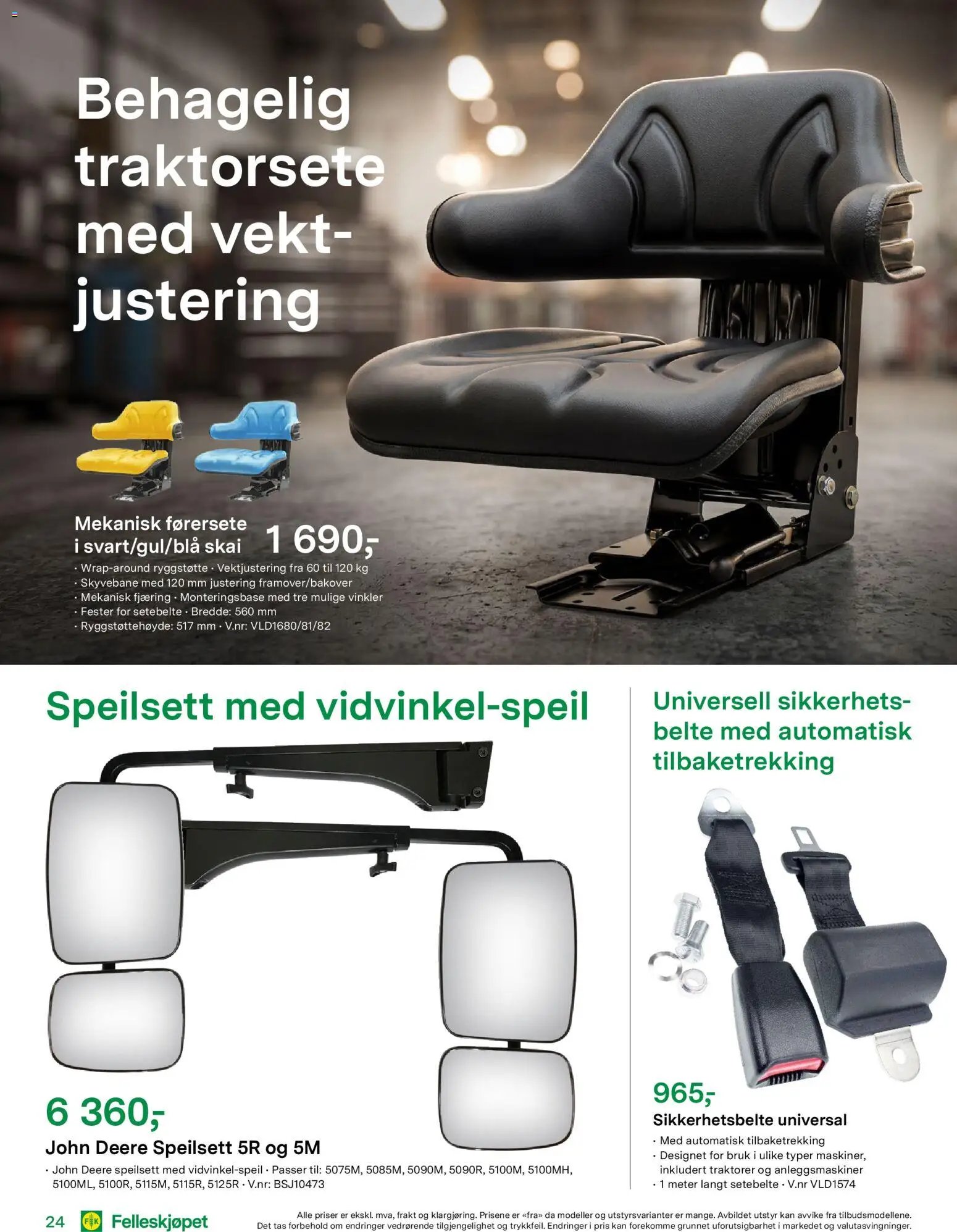 Felleskjøpet Deler&Tilbehør 2026 (2026-04-22 - 2027-01-03)