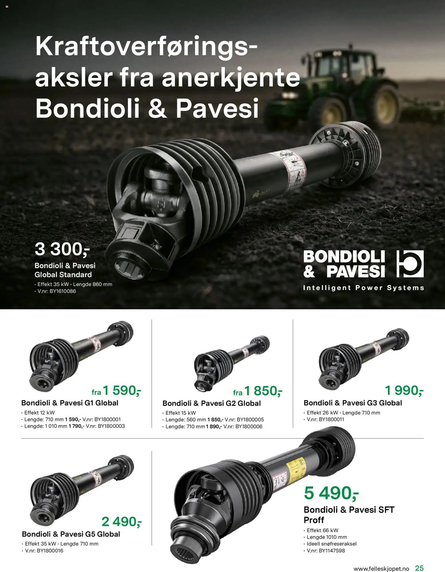 Felleskjøpet Deler&Tilbehør 2026 (2026-04-22 - 2027-01-03)