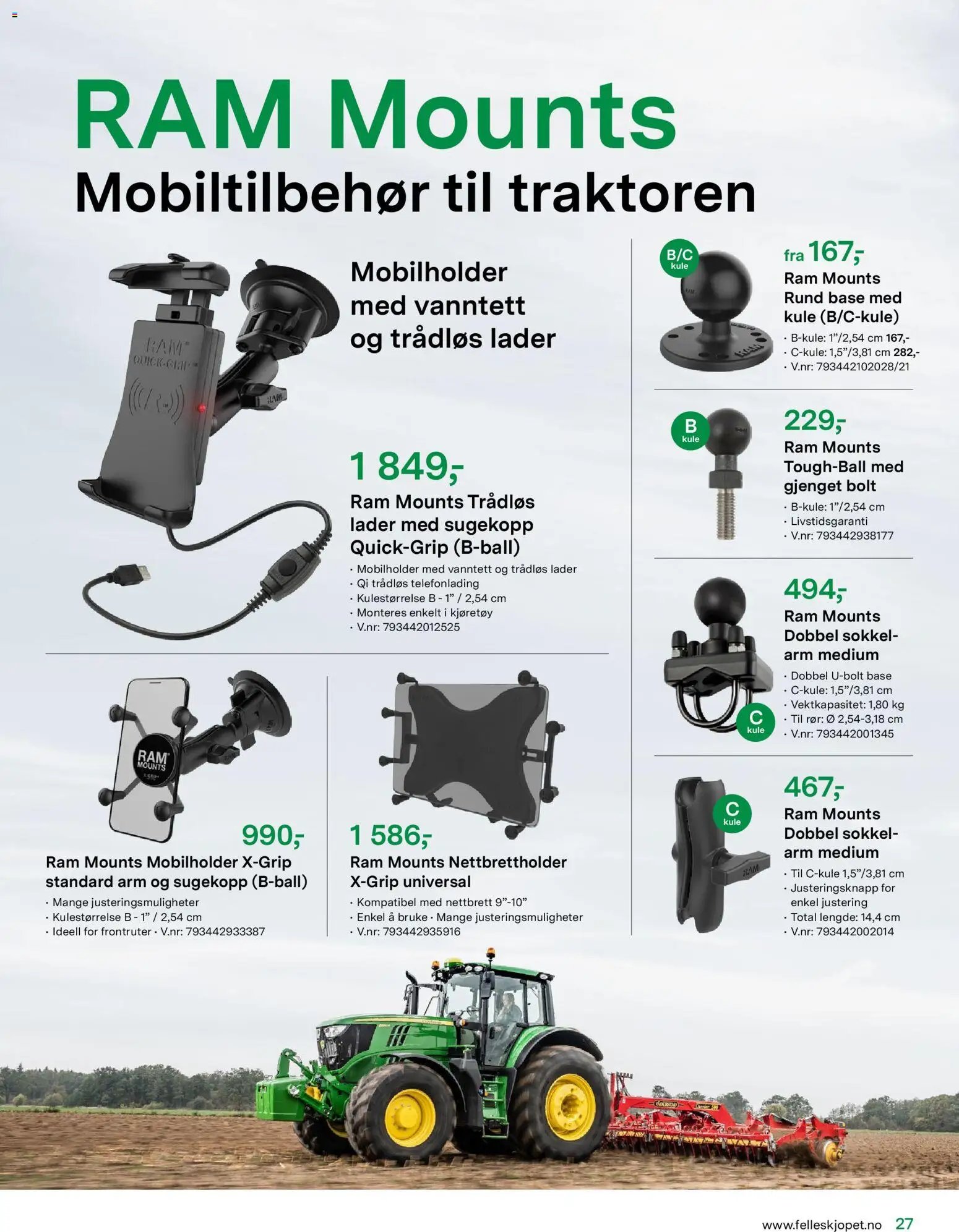Felleskjøpet Deler&Tilbehør 2026 (2026-04-22 - 2027-01-03)