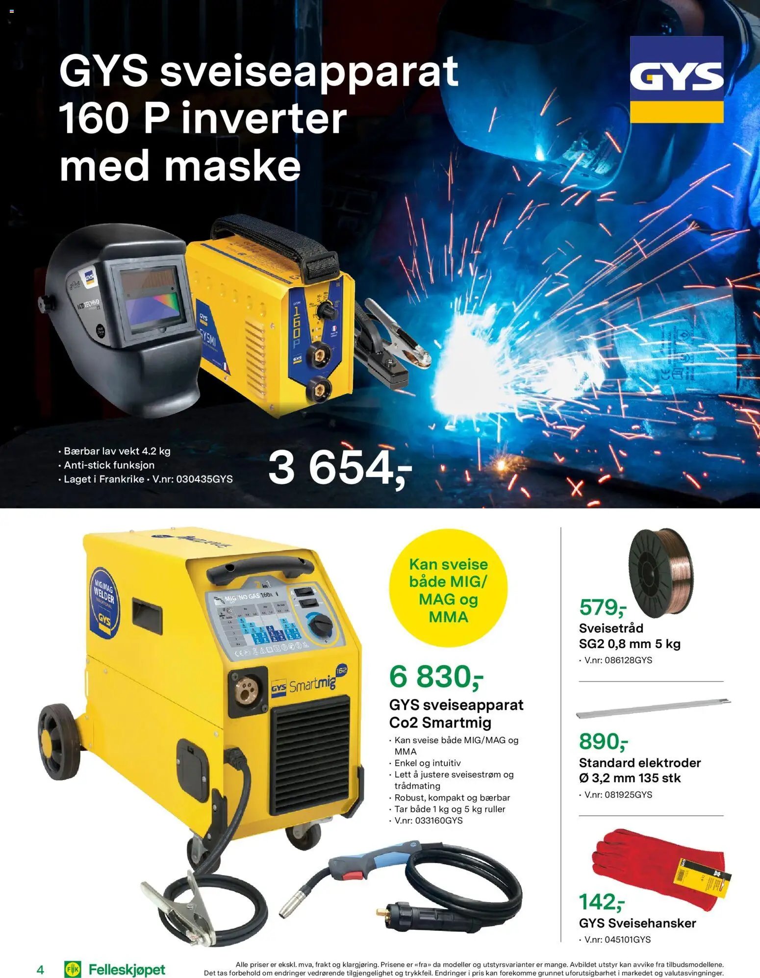 Felleskjøpet Deler&Tilbehør 2026 (2026-04-22 - 2027-01-03)