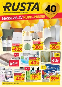 Rusta kundeavis
