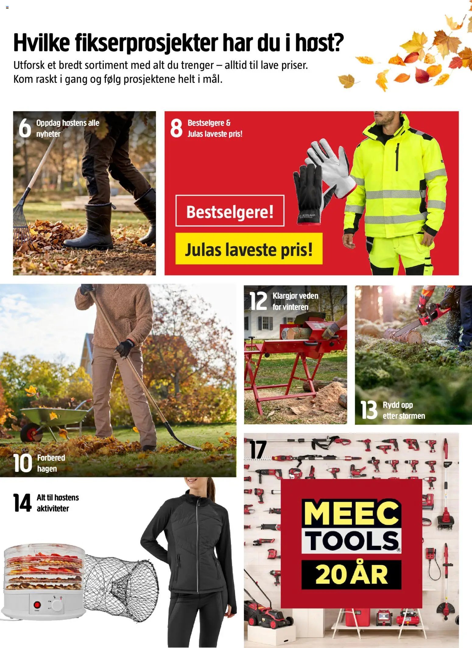 Jula kundeavis Utforsk vår høstkatalog 2026!