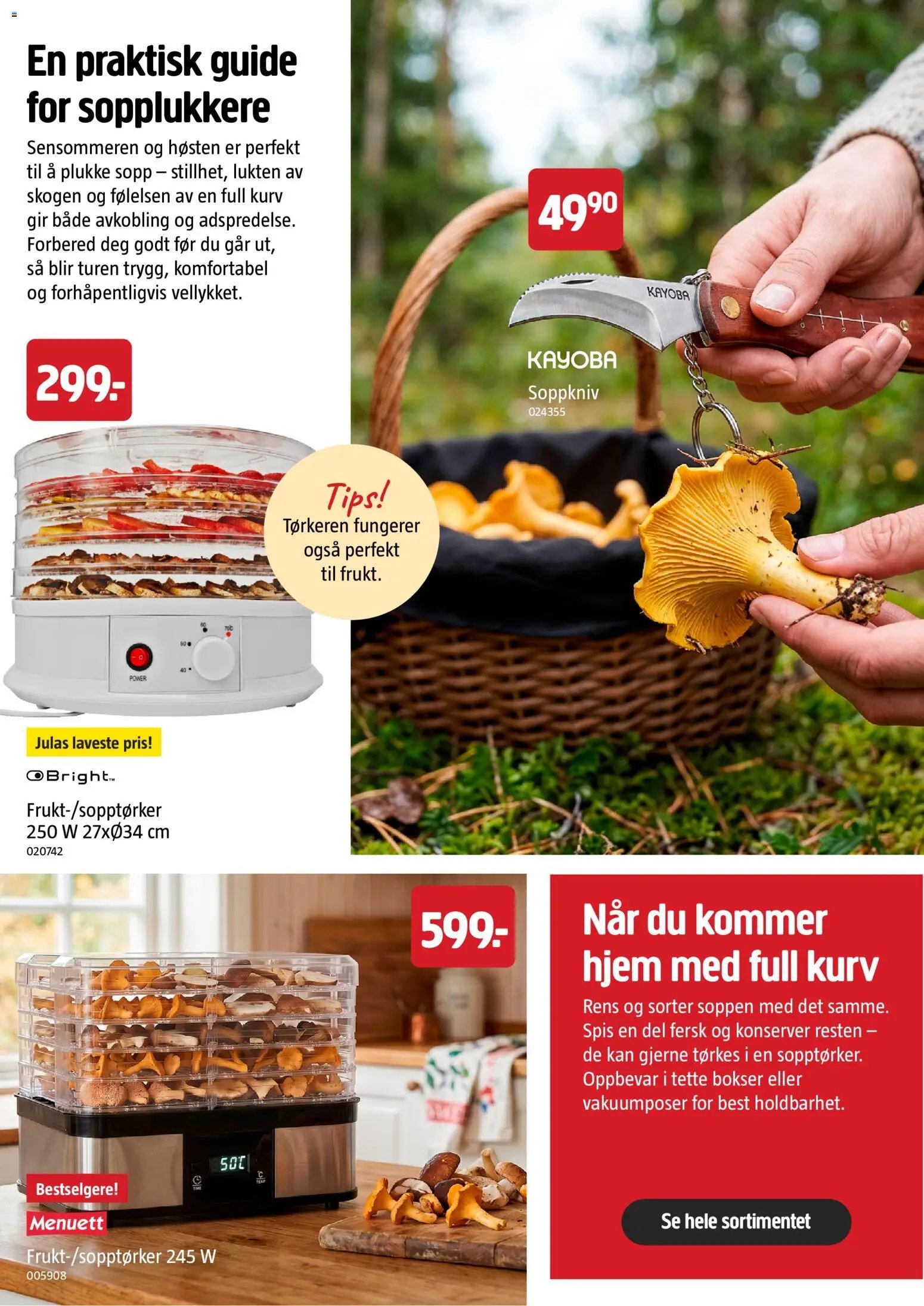 Jula kundeavis Utforsk vår høstkatalog 2026!