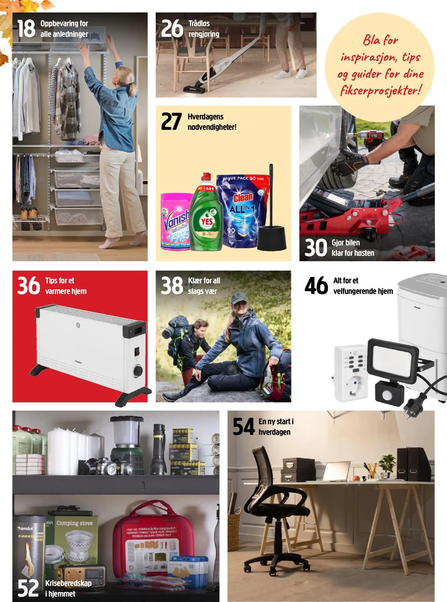 Jula kundeavis Utforsk vår høstkatalog 2026!