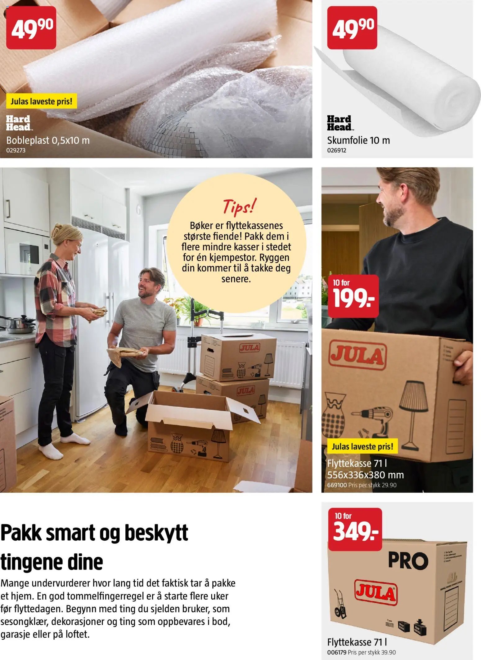 Jula kundeavis Utforsk vår høstkatalog 2026!