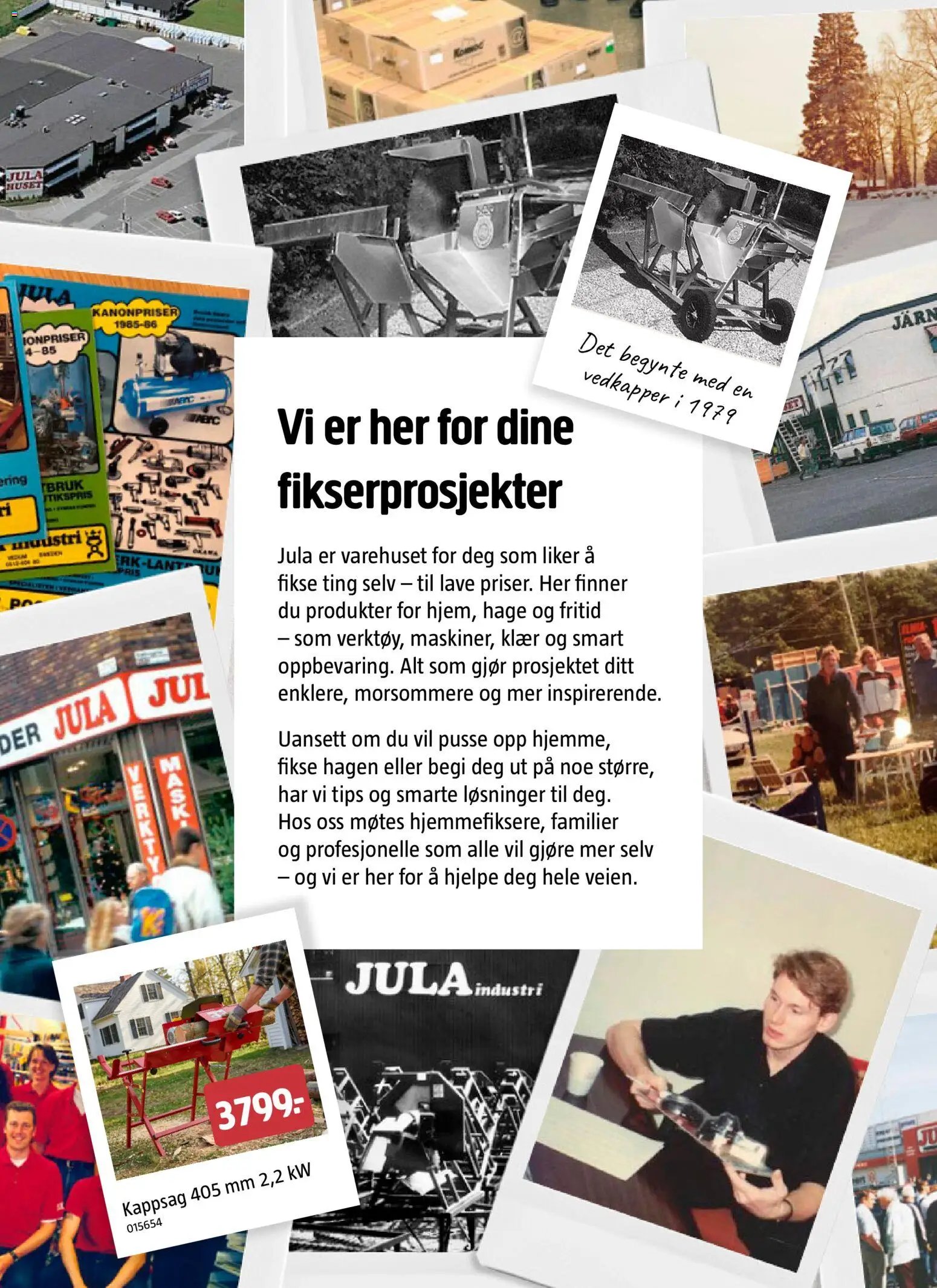 Jula kundeavis Utforsk vår høstkatalog 2026!