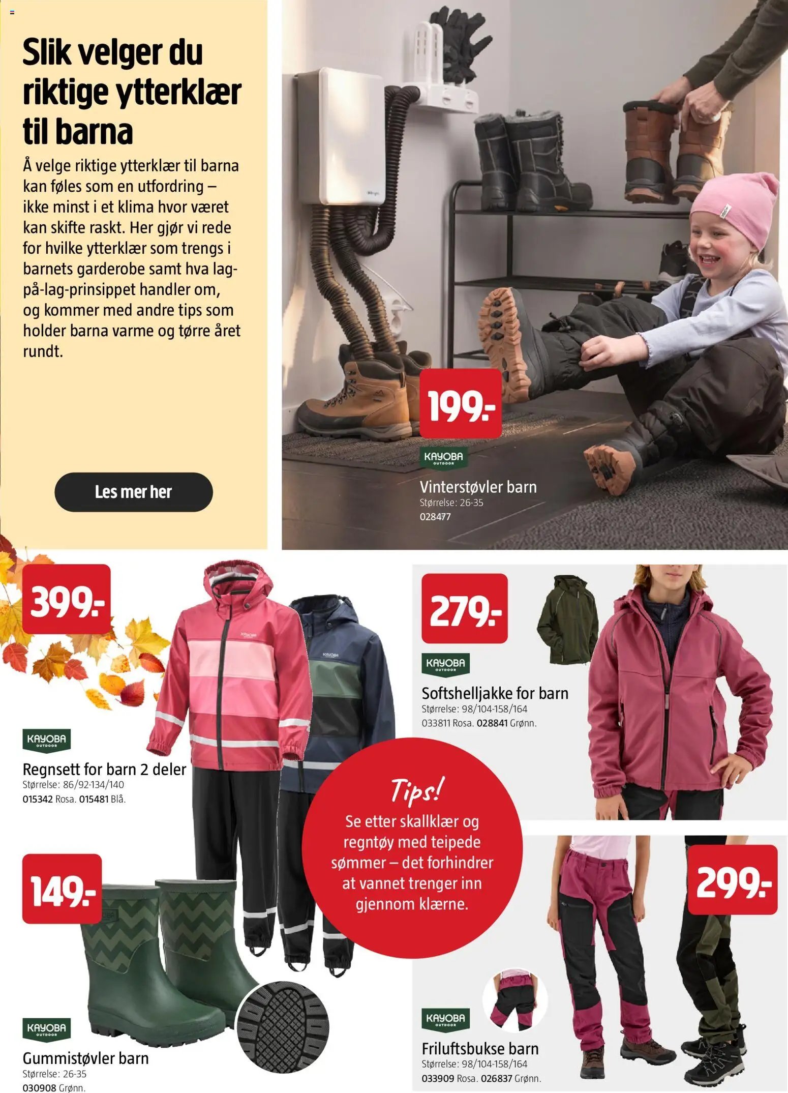 Jula kundeavis Utforsk vår høstkatalog 2026!