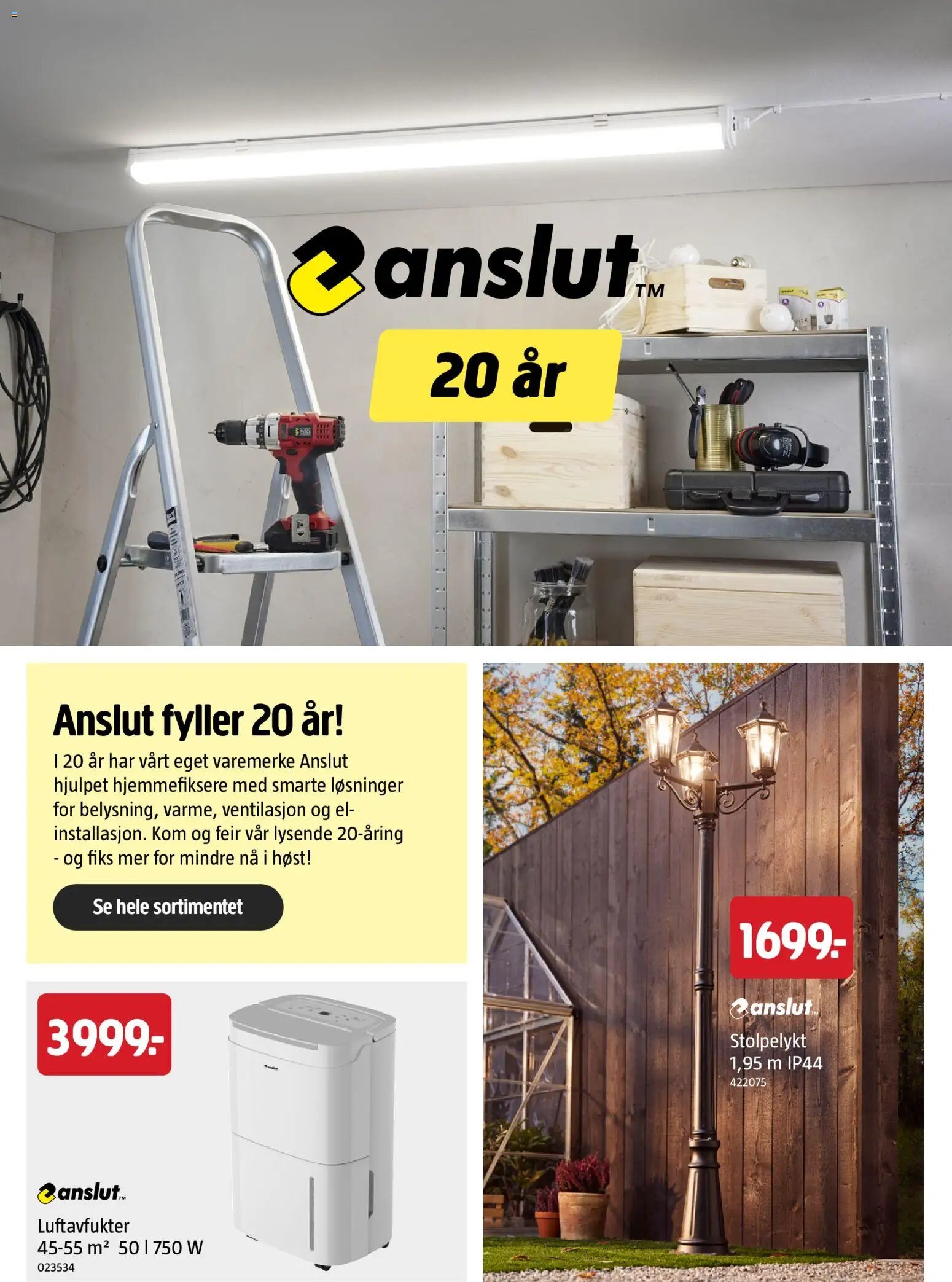 Jula kundeavis Utforsk vår høstkatalog 2026!
