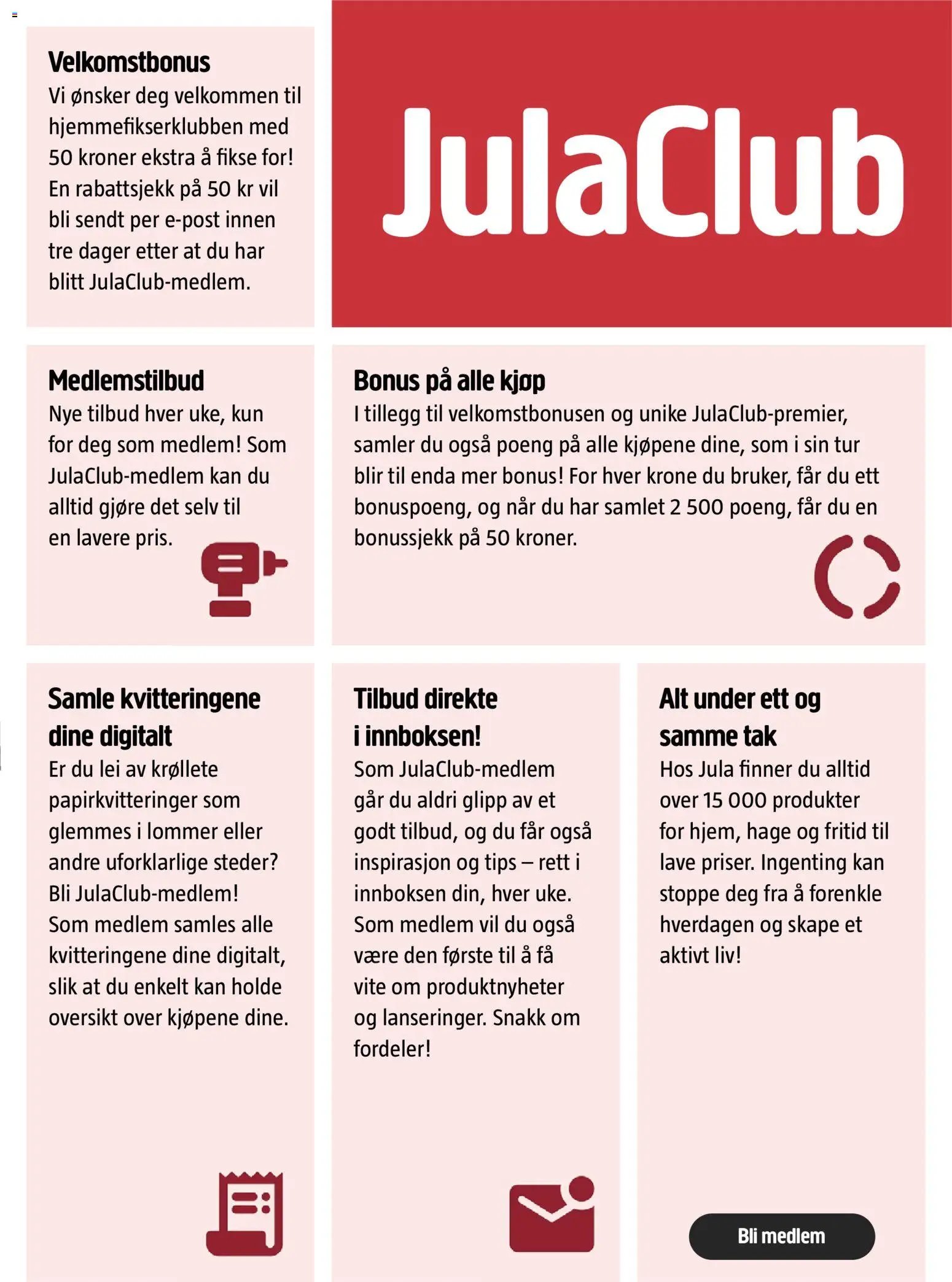 Jula kundeavis Utforsk vår høstkatalog 2026!