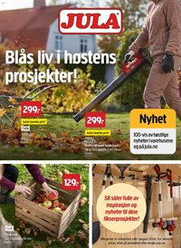 Jula kundeavis Utforsk vår høstkatalog 2026!