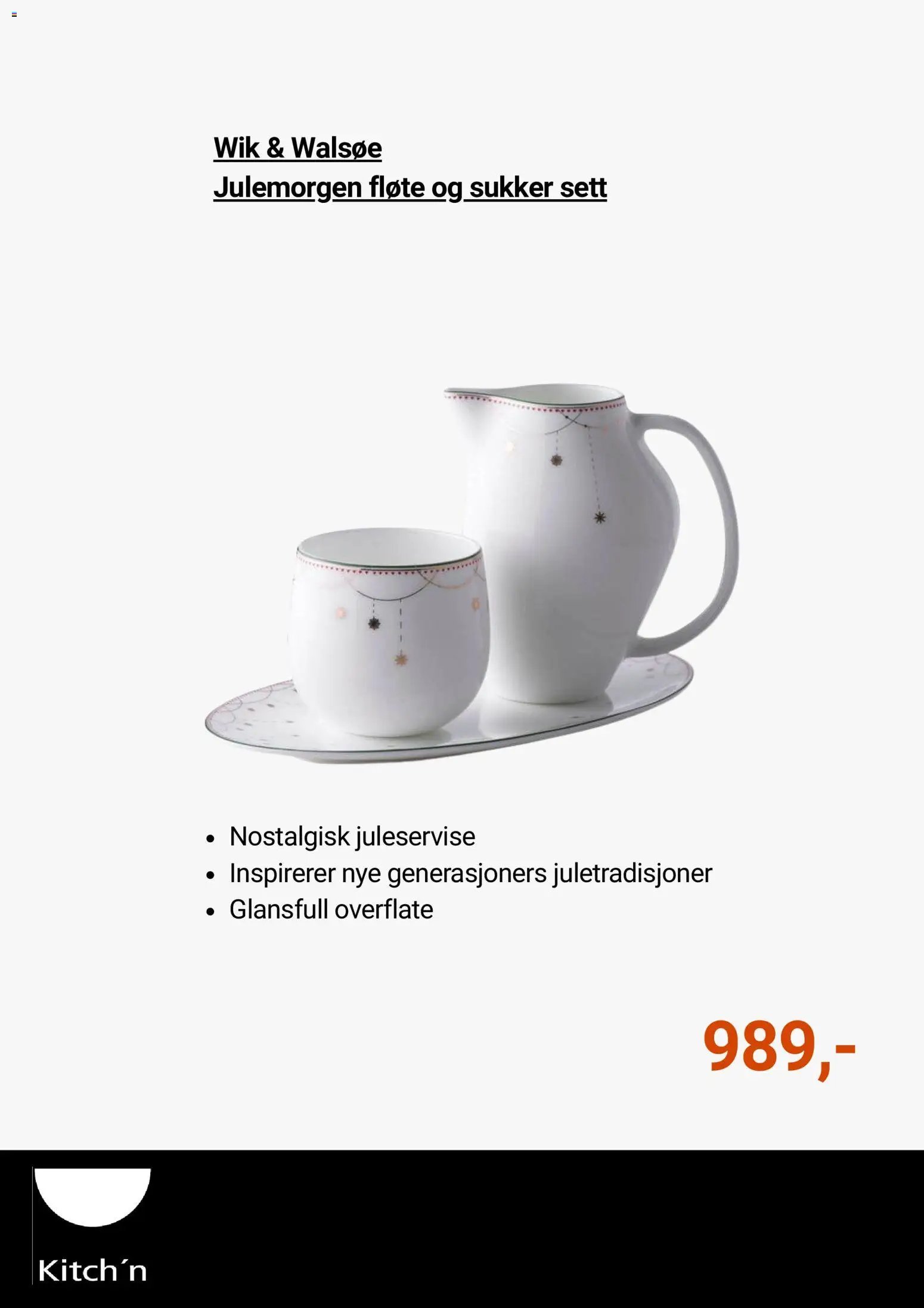 Kitch´n kundeavis