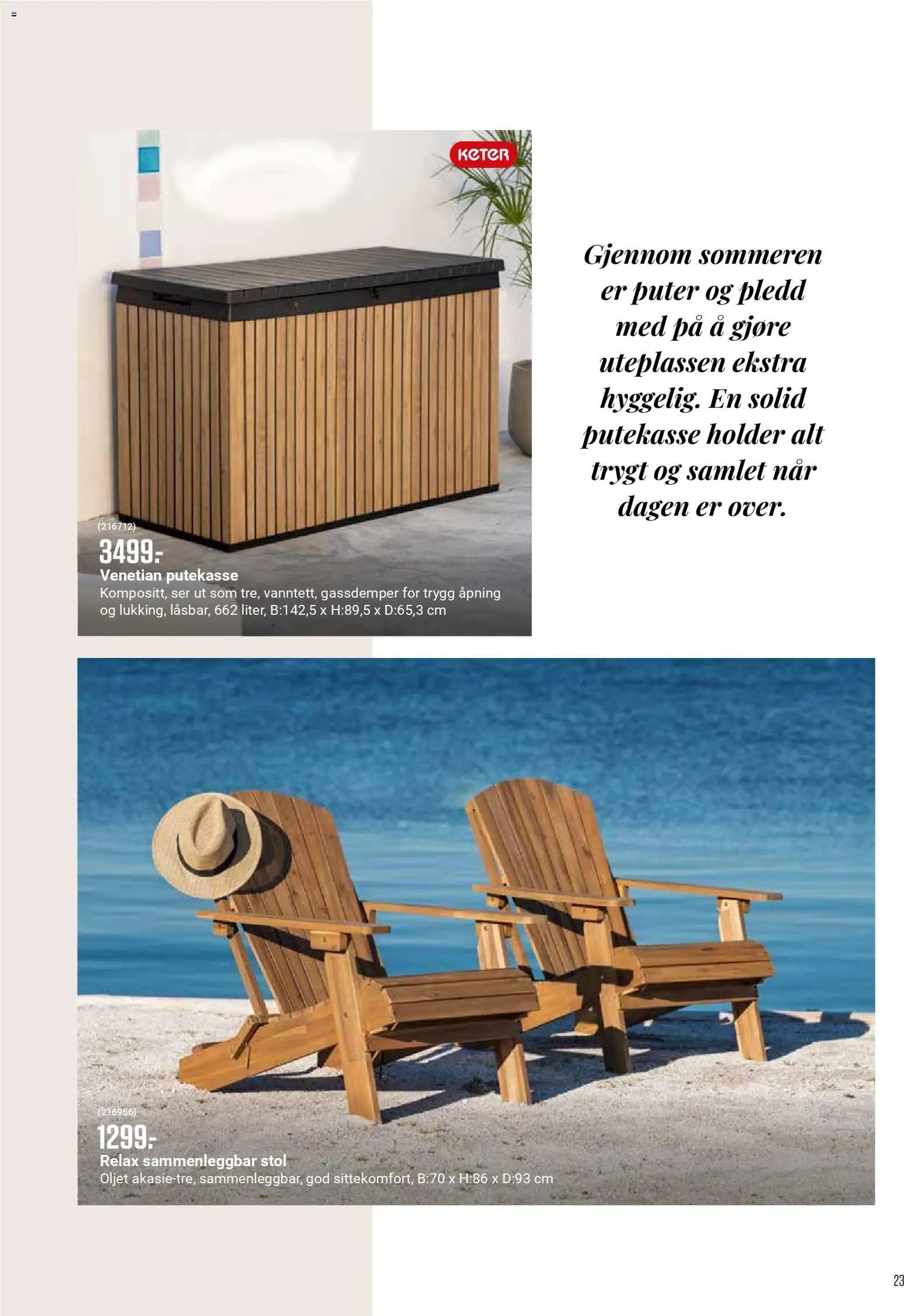 Europris Sommerkatalogen 2026 (2026-03-24 - 2026-09-17)