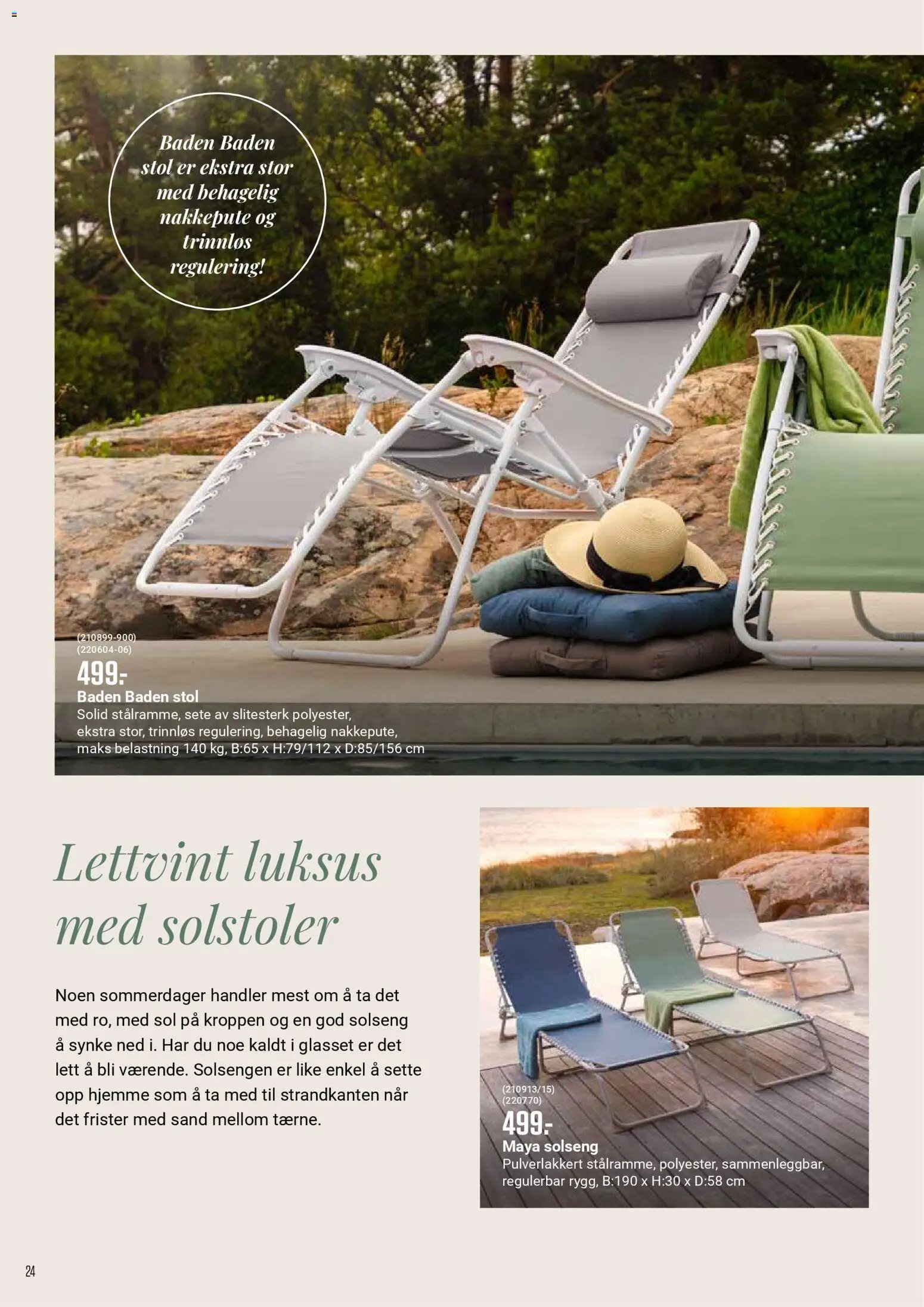 Europris Sommerkatalogen 2026 (2026-03-24 - 2026-09-17)