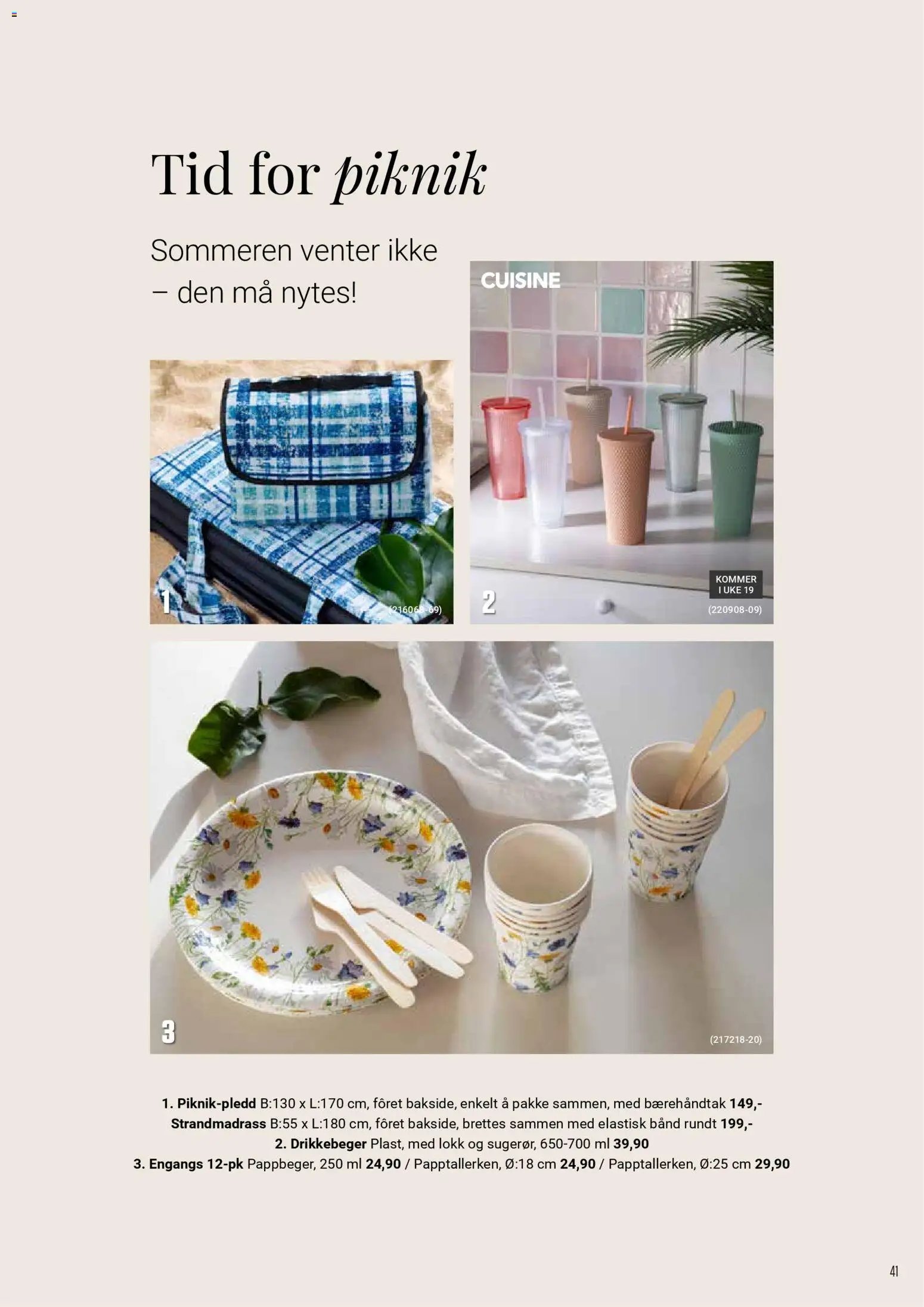 Europris Sommerkatalogen 2026 (2026-03-24 - 2026-09-17)