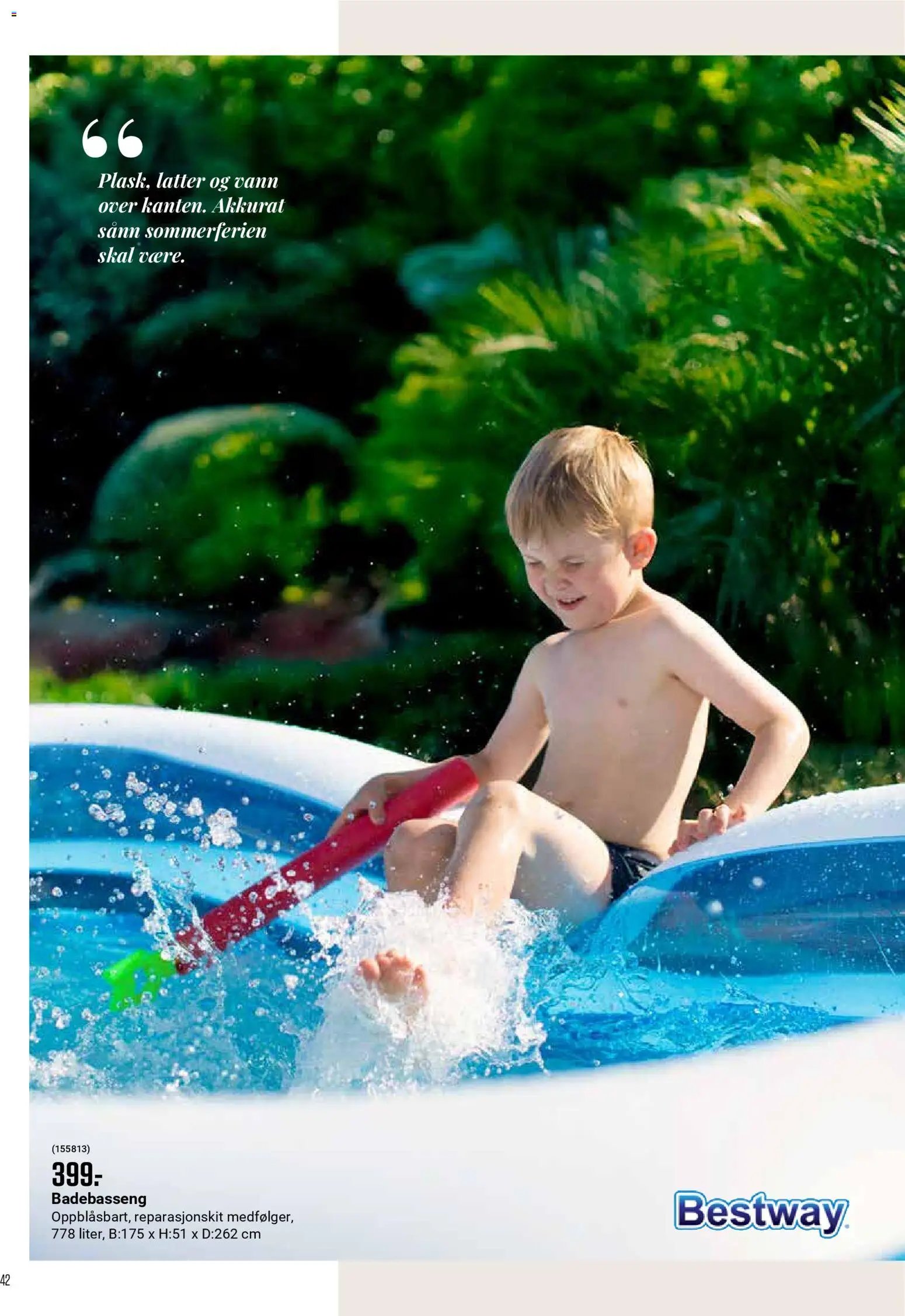 Europris Sommerkatalogen 2026 (2026-03-24 - 2026-09-17)