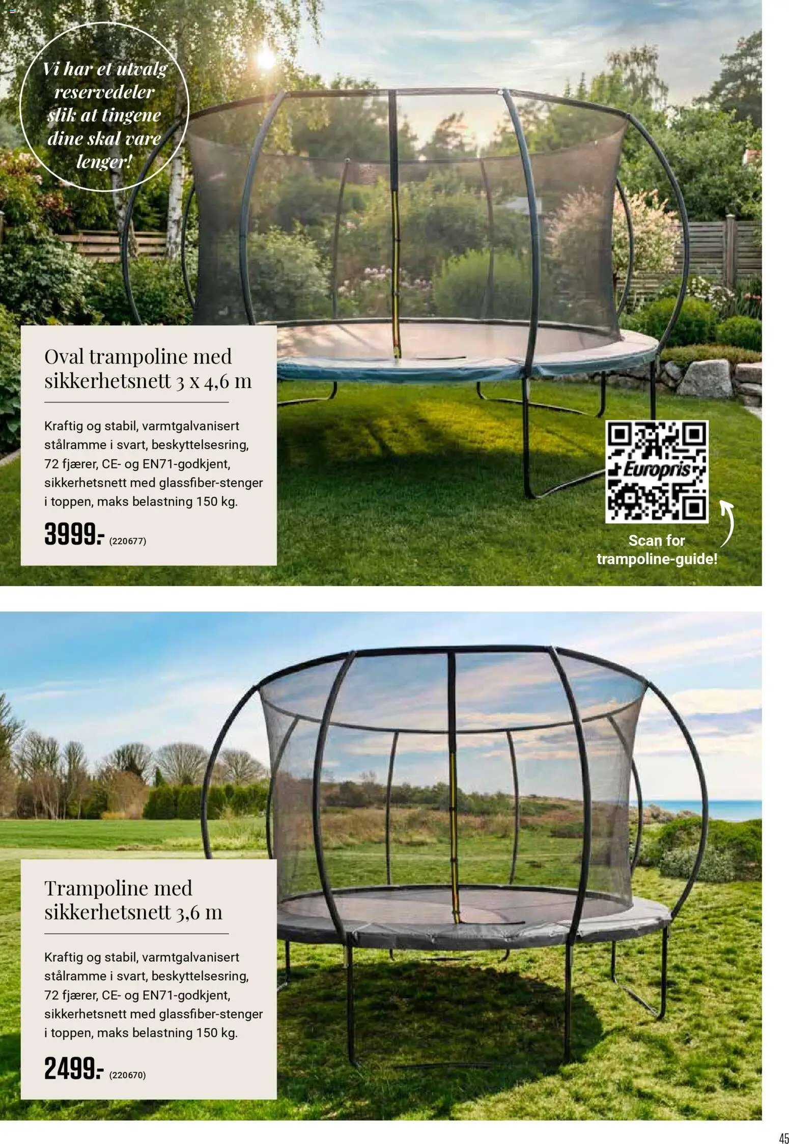 Europris Sommerkatalogen 2026 (2026-03-24 - 2026-09-17)