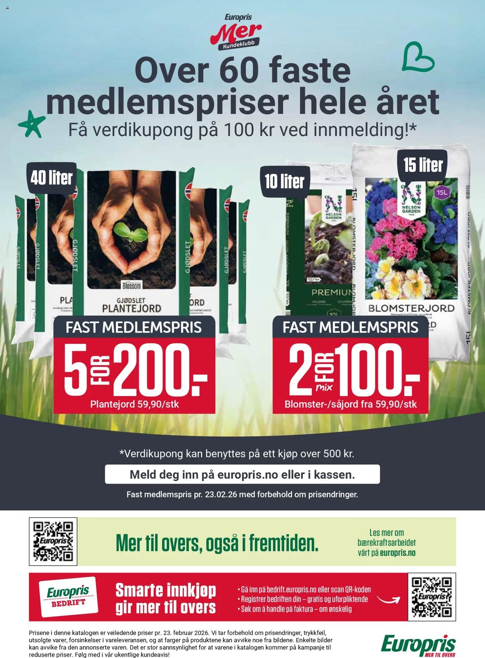Europris Sommerkatalogen 2026 (2026-03-24 - 2026-09-17)