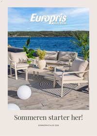 Europris Sommerkatalogen 2026 (2026-03-24 - 2026-09-17)
