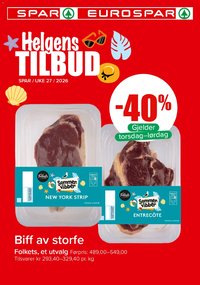 Spar kundeavis