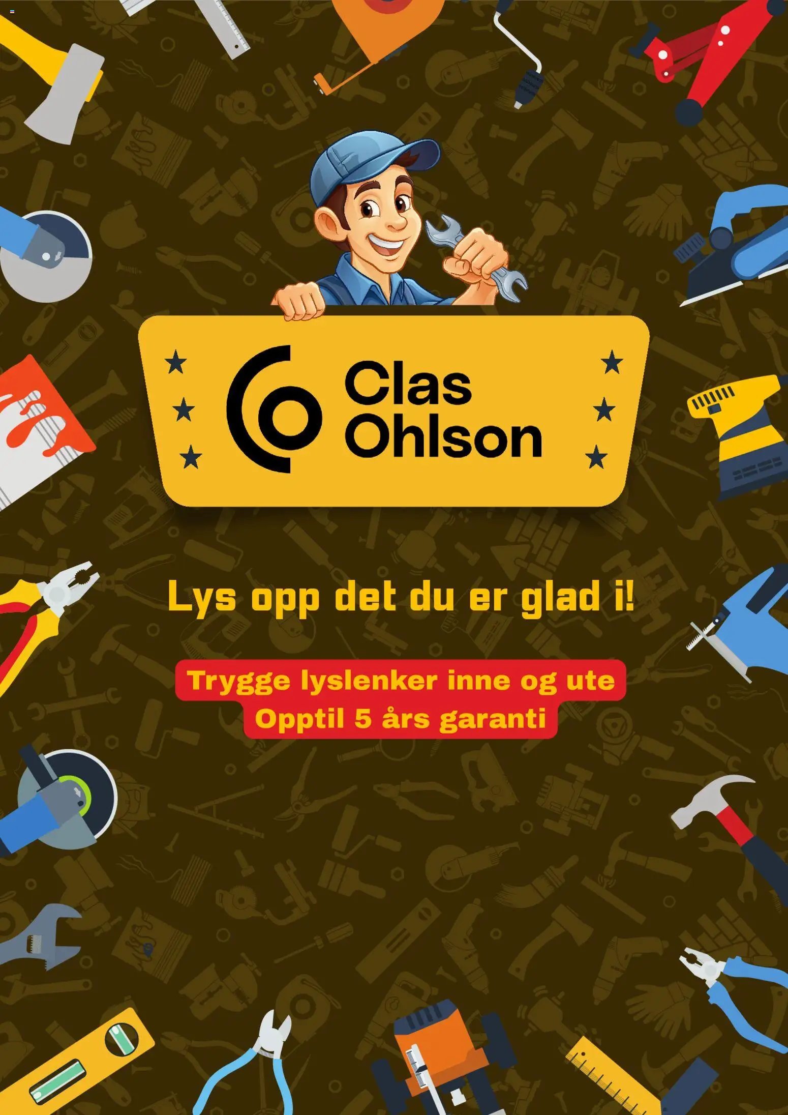 Clas Ohlson kundeavis