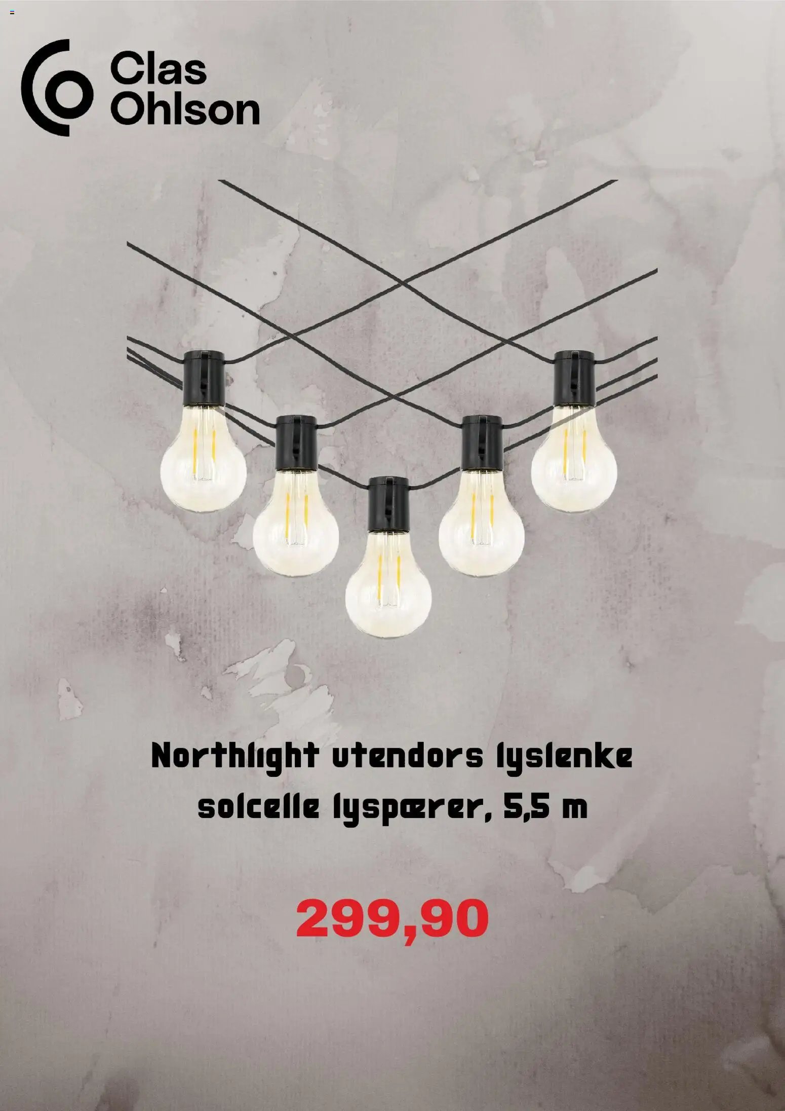 Clas Ohlson kundeavis