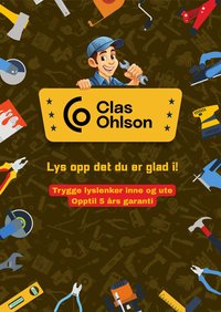 Clas Ohlson kundeavis