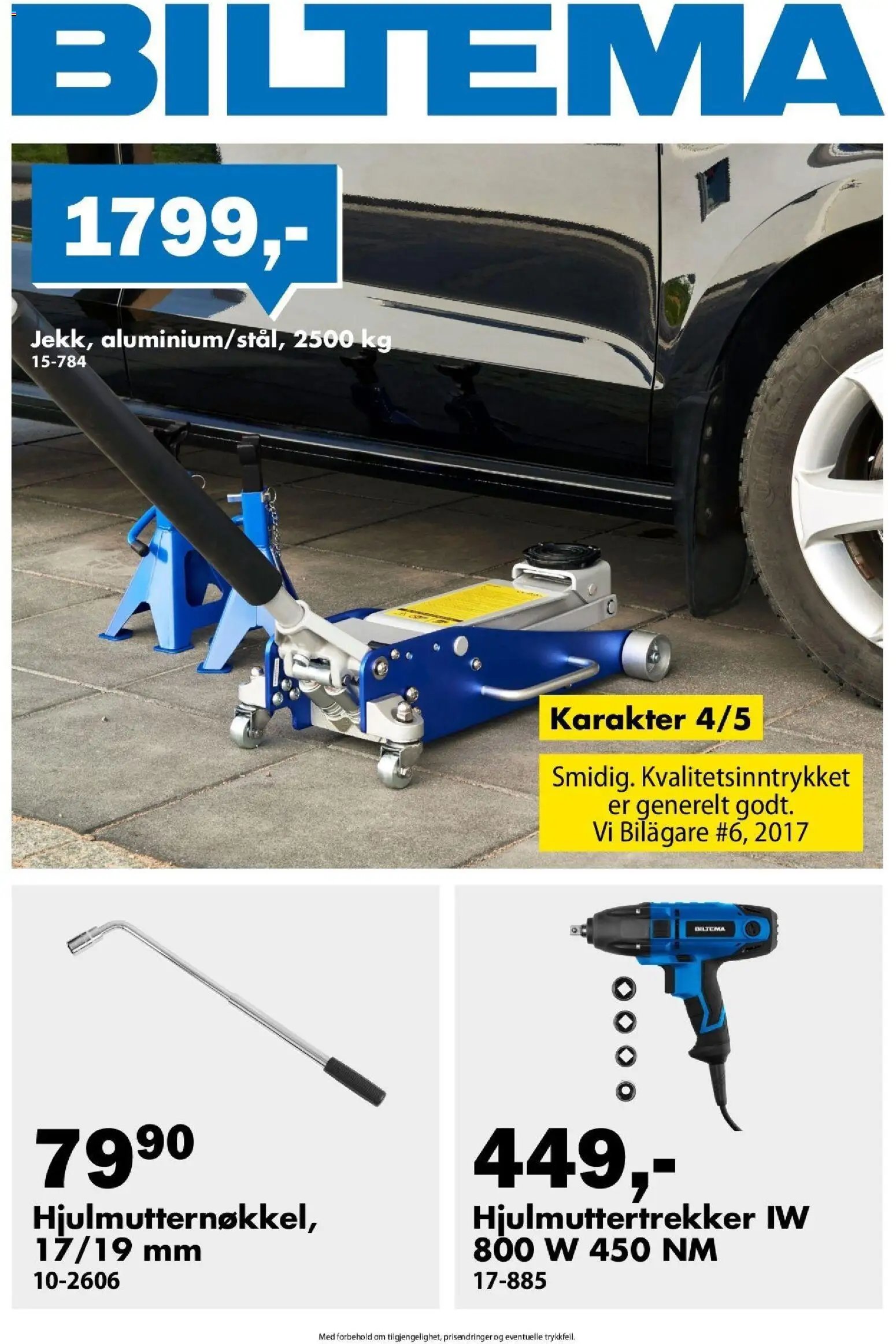 Biltema kundeavis (2026-05-01 - 2026-05-31)