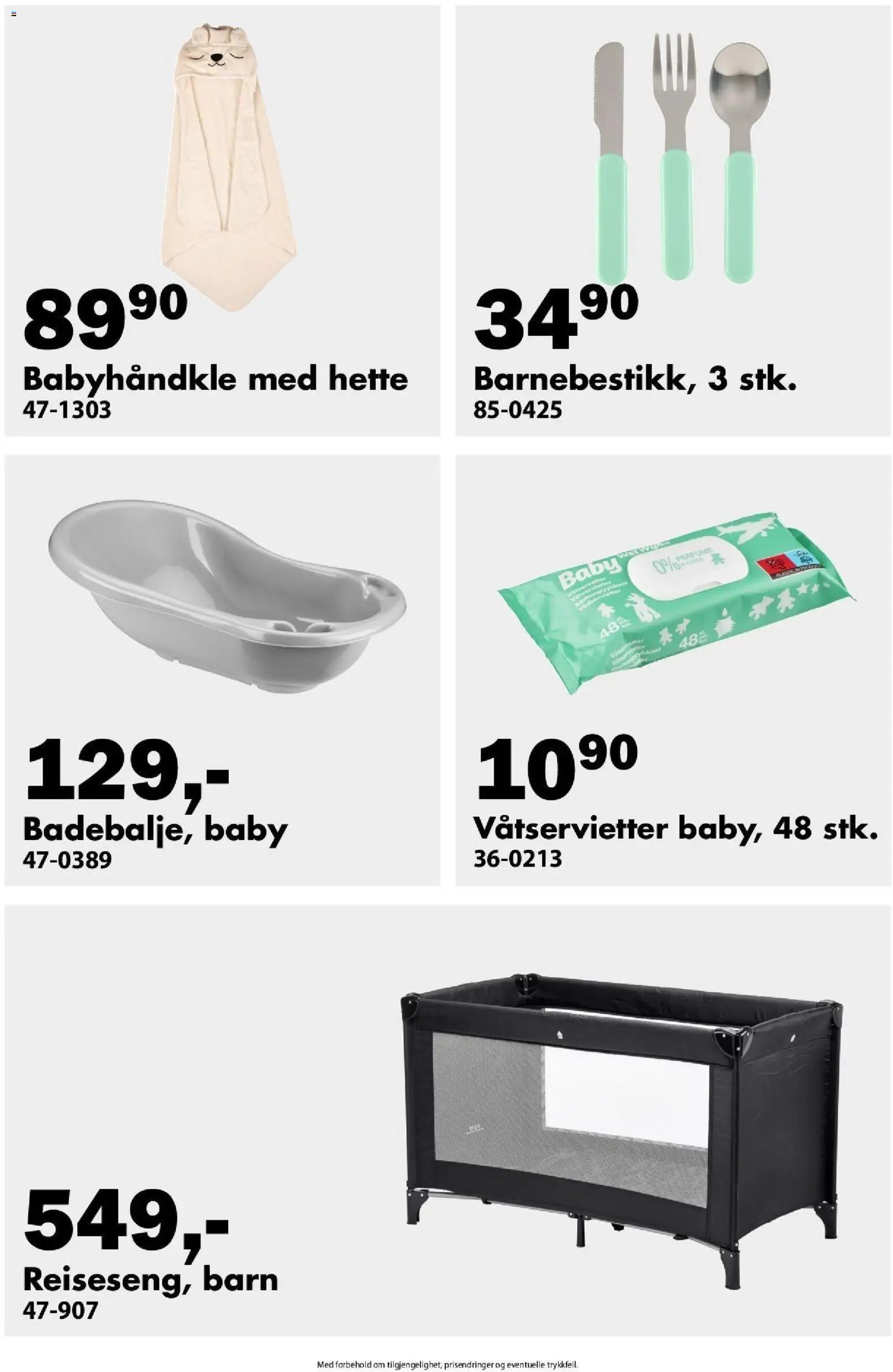 Biltema kundeavis (2026-05-01 - 2026-05-31)
