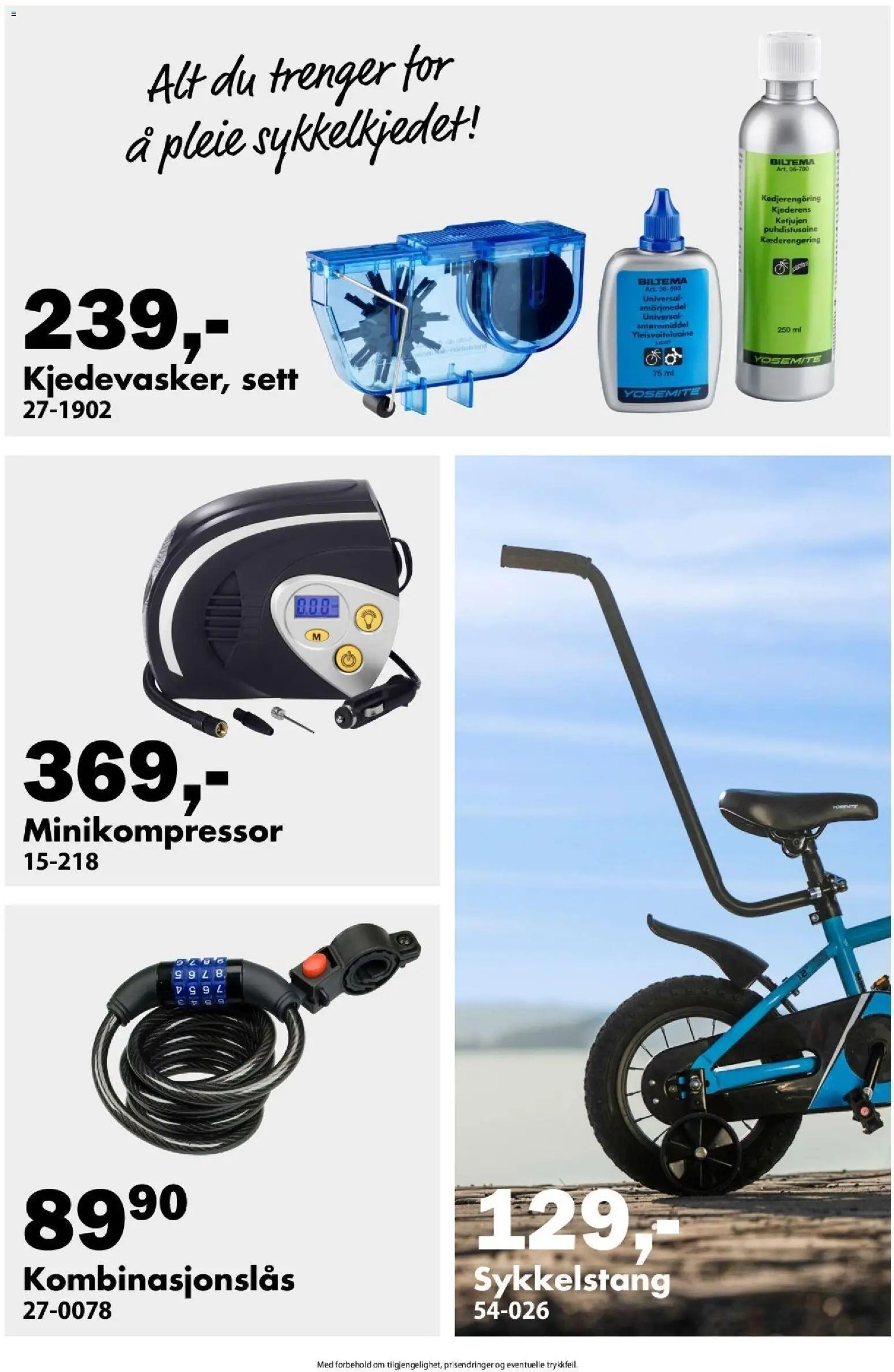 Biltema kundeavis (2026-05-01 - 2026-05-31)