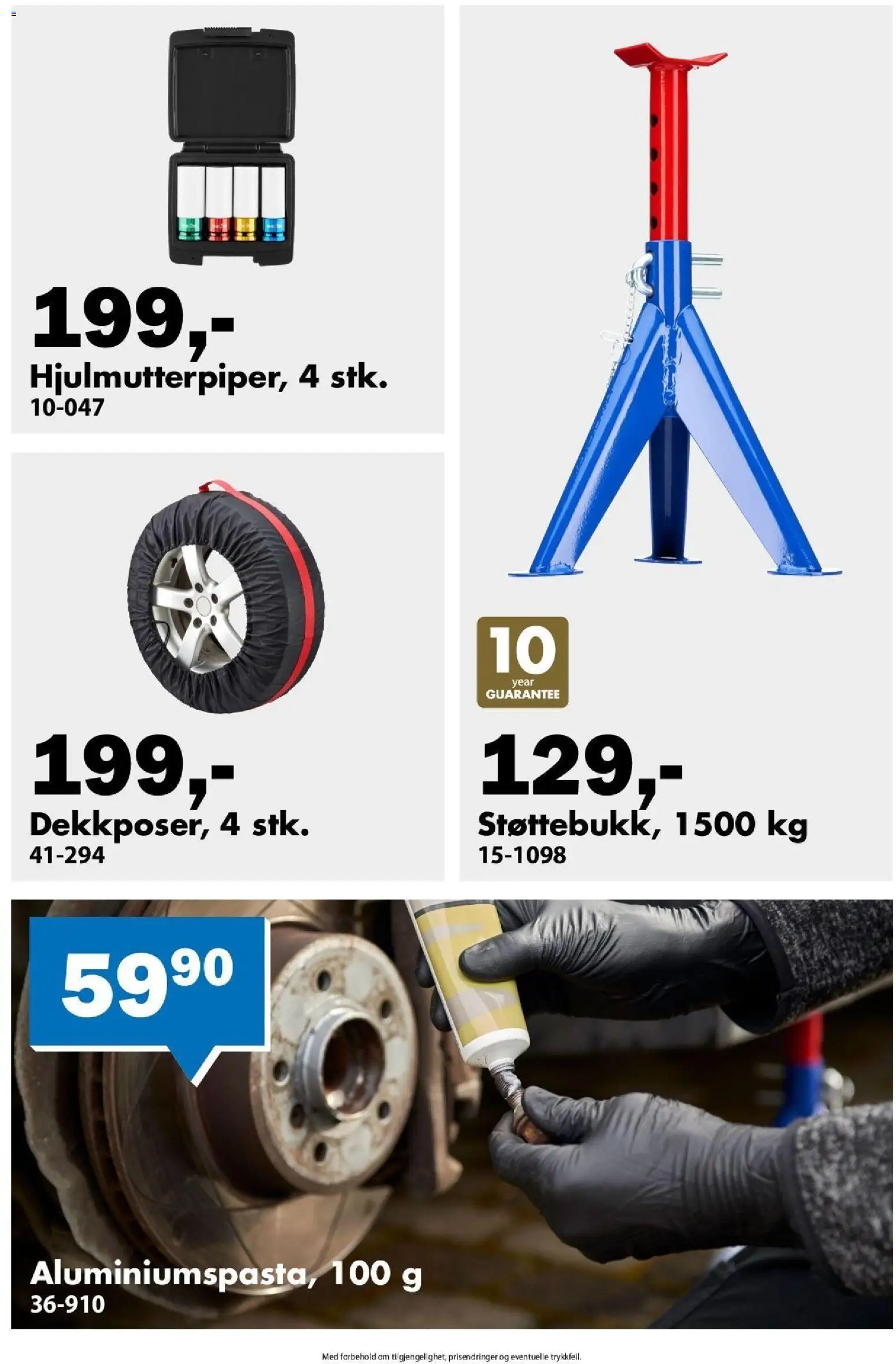 Biltema kundeavis (2026-05-01 - 2026-05-31)